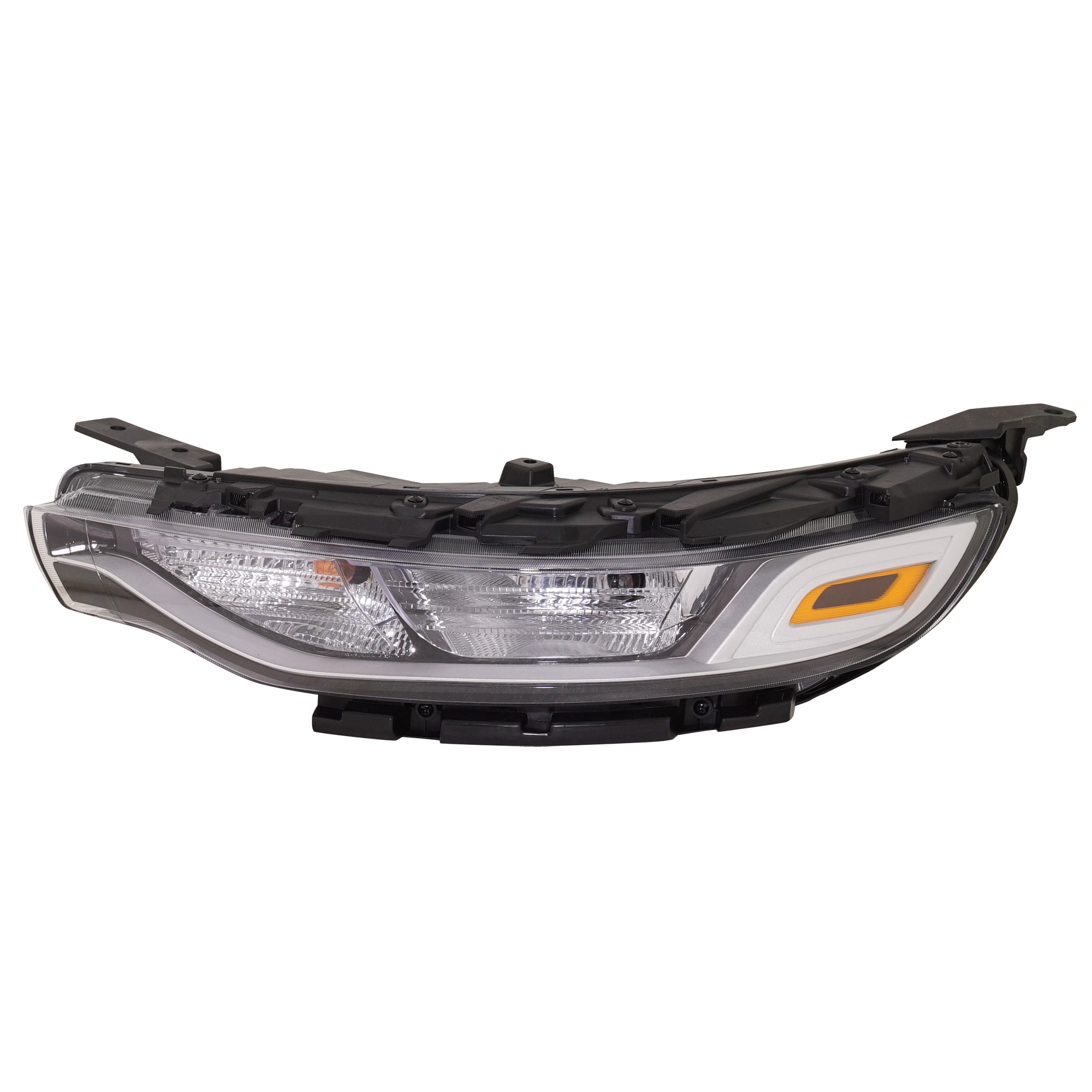 AM SOUL 20-22 DRIVING LAMP LH Assembly Halogen GT Line LX S X Line Models SKU RK11150002 Partslink KI2562103 OEM 92207K0020