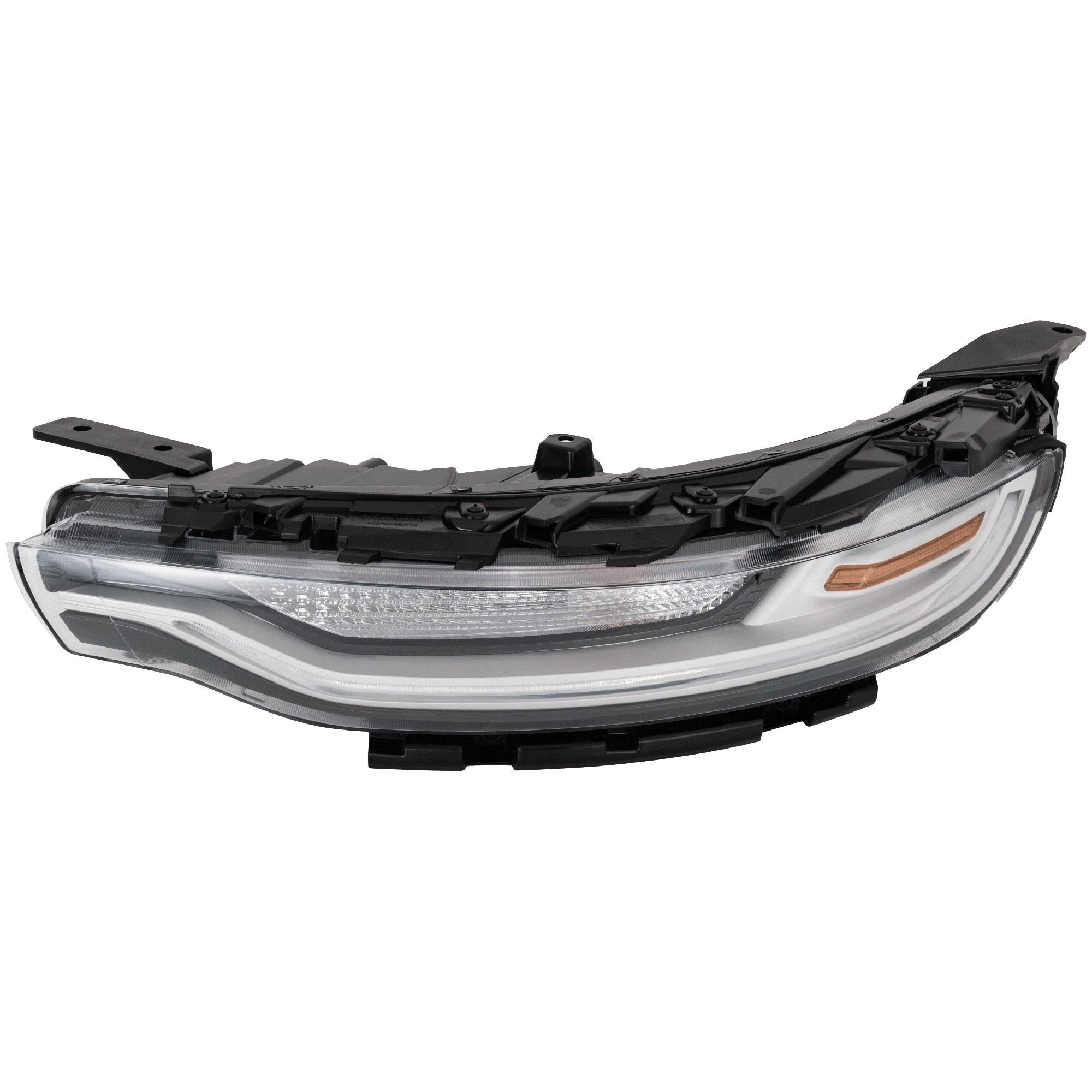 AM SOUL 20-22 DRIVING LAMP LH Assembly Halogen EX EX+ EX Premium Models SKU RK11150010A Partslink KI2562105 OEM 92207K0110