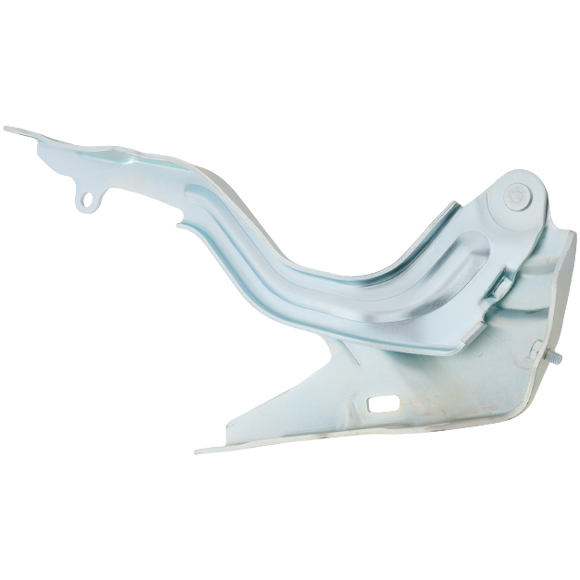 AM SORENTO 21-23 HOOD HINGE RH Exc. Hybrid Model SKU RK13030003 Partslink KI1236189 OEM 66920R5000
