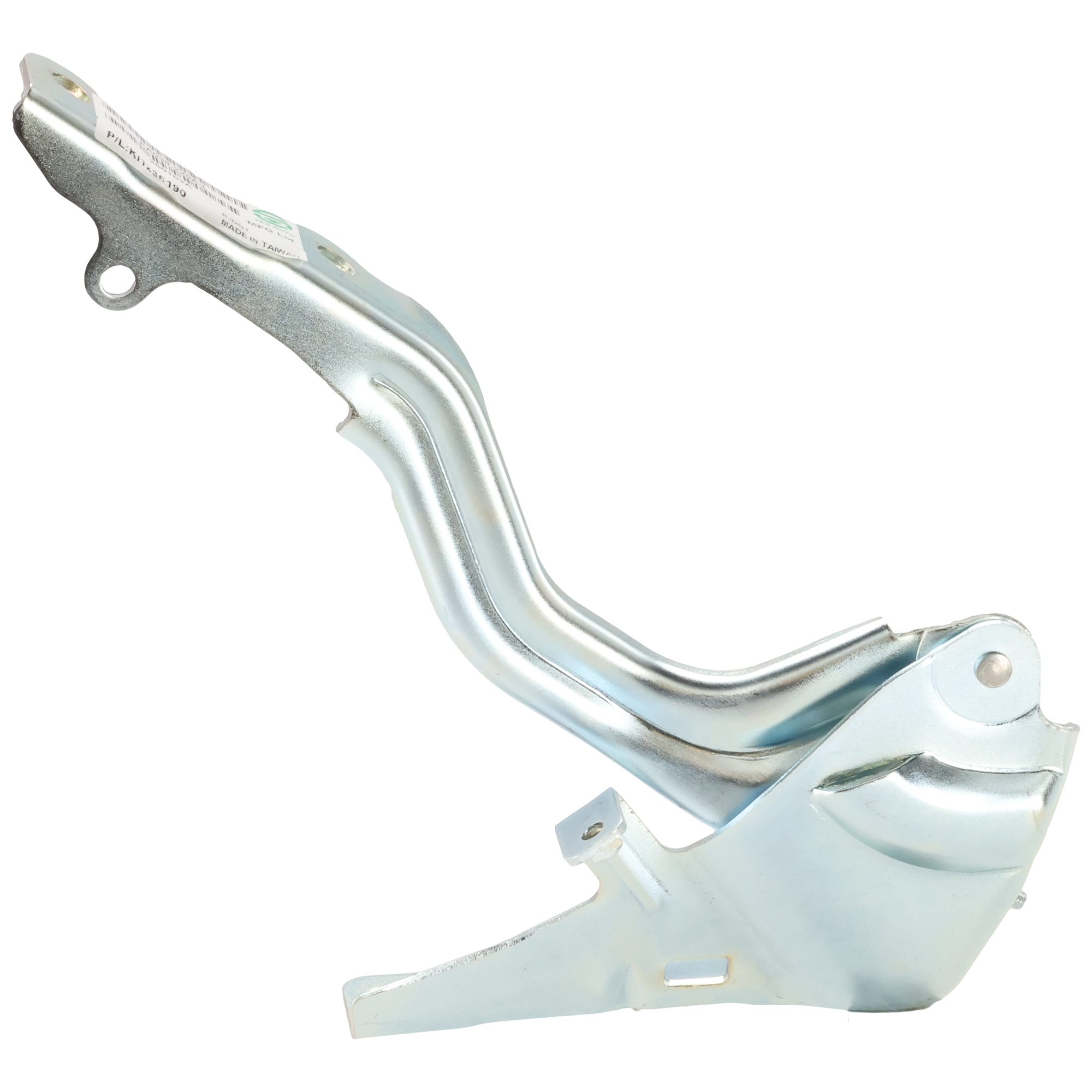 AM SORENTO 21-23 HOOD HINGE LH Exc. Hybrid Model SKU RK13030004 Partslink KI1236190 OEM 66910R5000