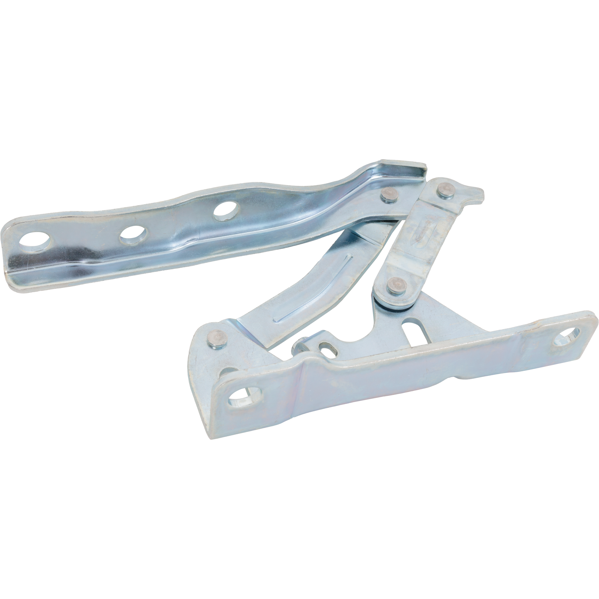 AM SPORTAGE 23-23 HOOD HINGE RH Steel Chrome SKU RK13030005 Partslink KI1236191 OEM 66920DW000