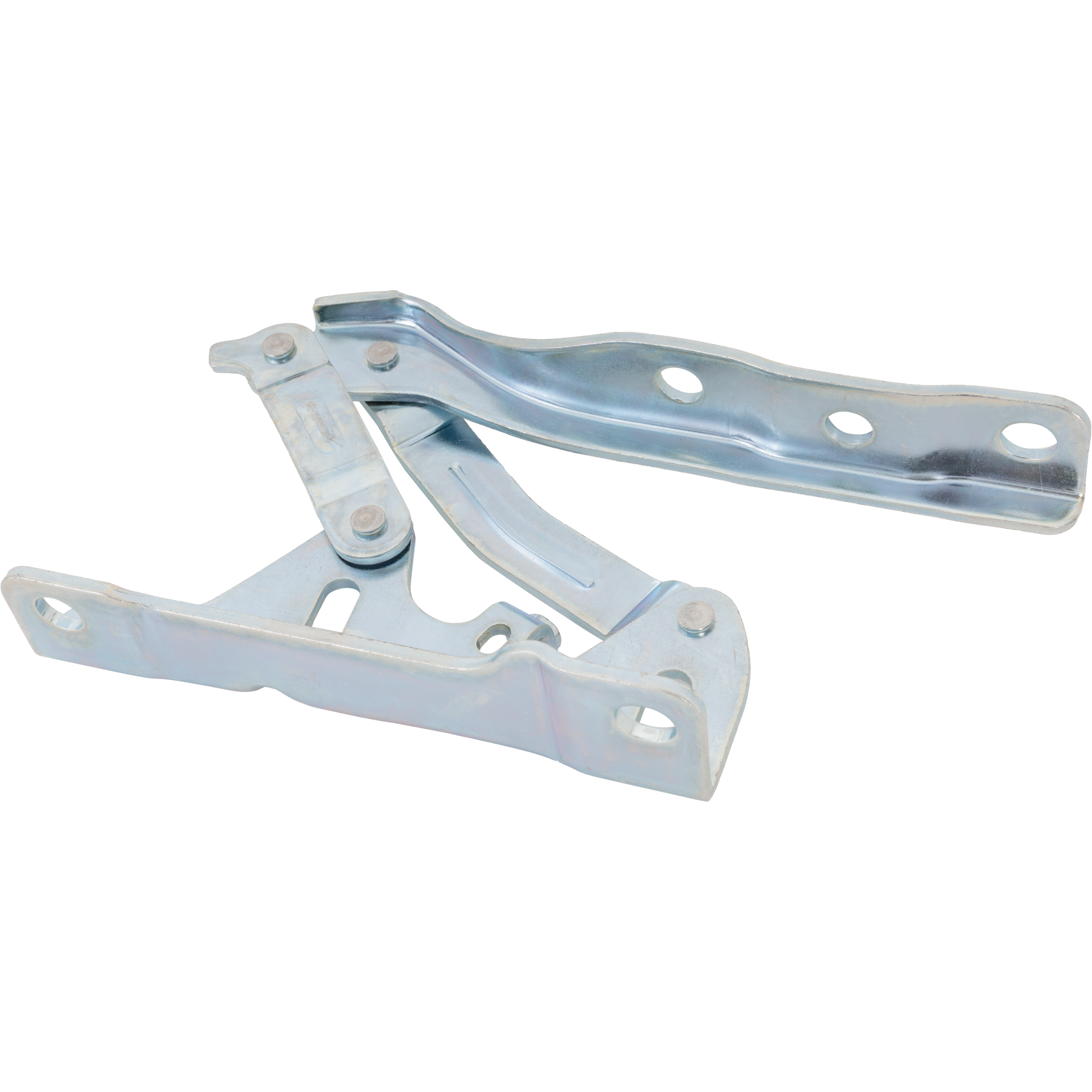AM SPORTAGE 23-23 HOOD HINGE LH Steel Chrome SKU RK13030006 Partslink KI1236192 OEM 66910DW000