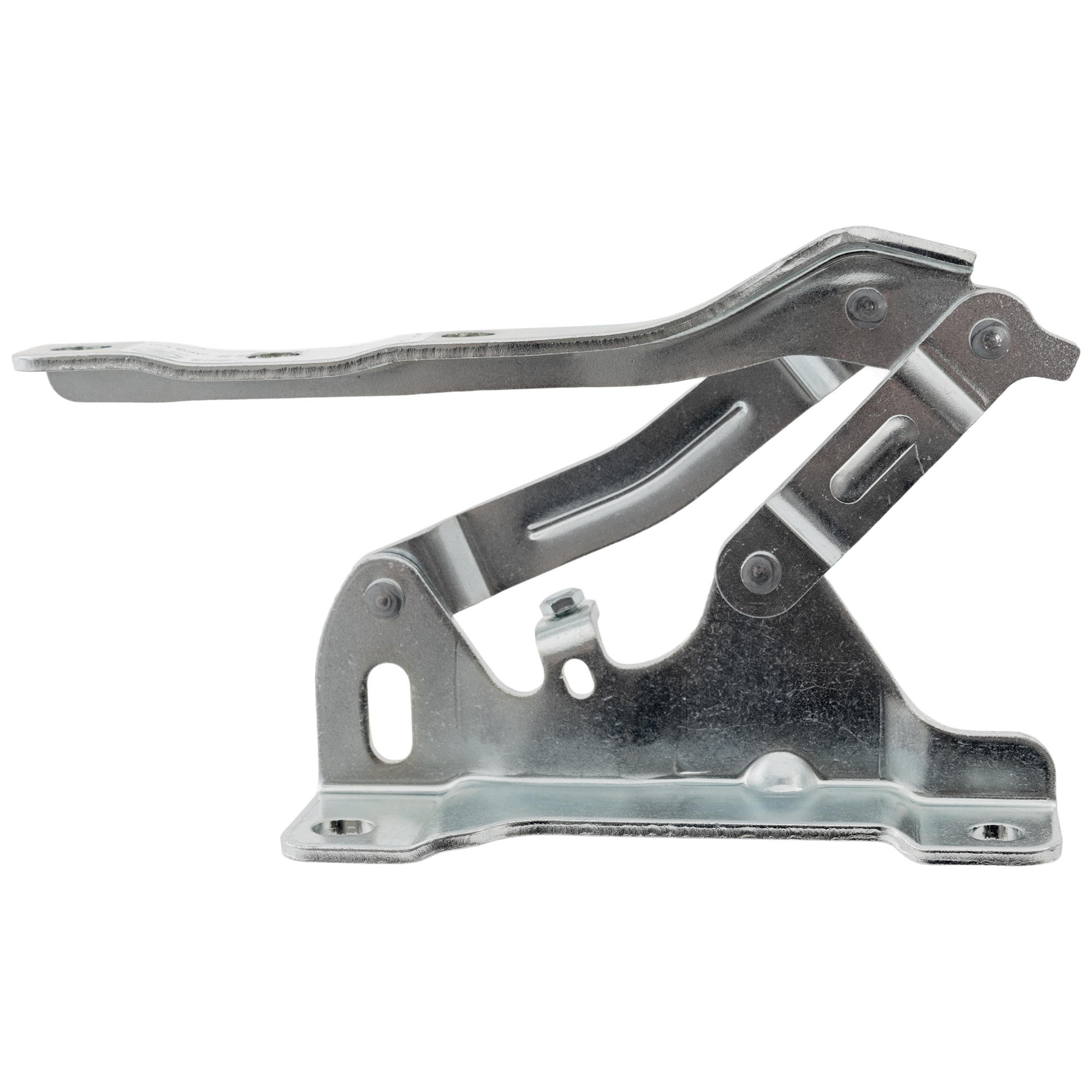 AM SPORTAGE 23-23 HOOD HINGE RH Steel Chrome Korea USA Built Vehicle SKU RK13030007 Partslink KI1236193 OEM 66920P1000