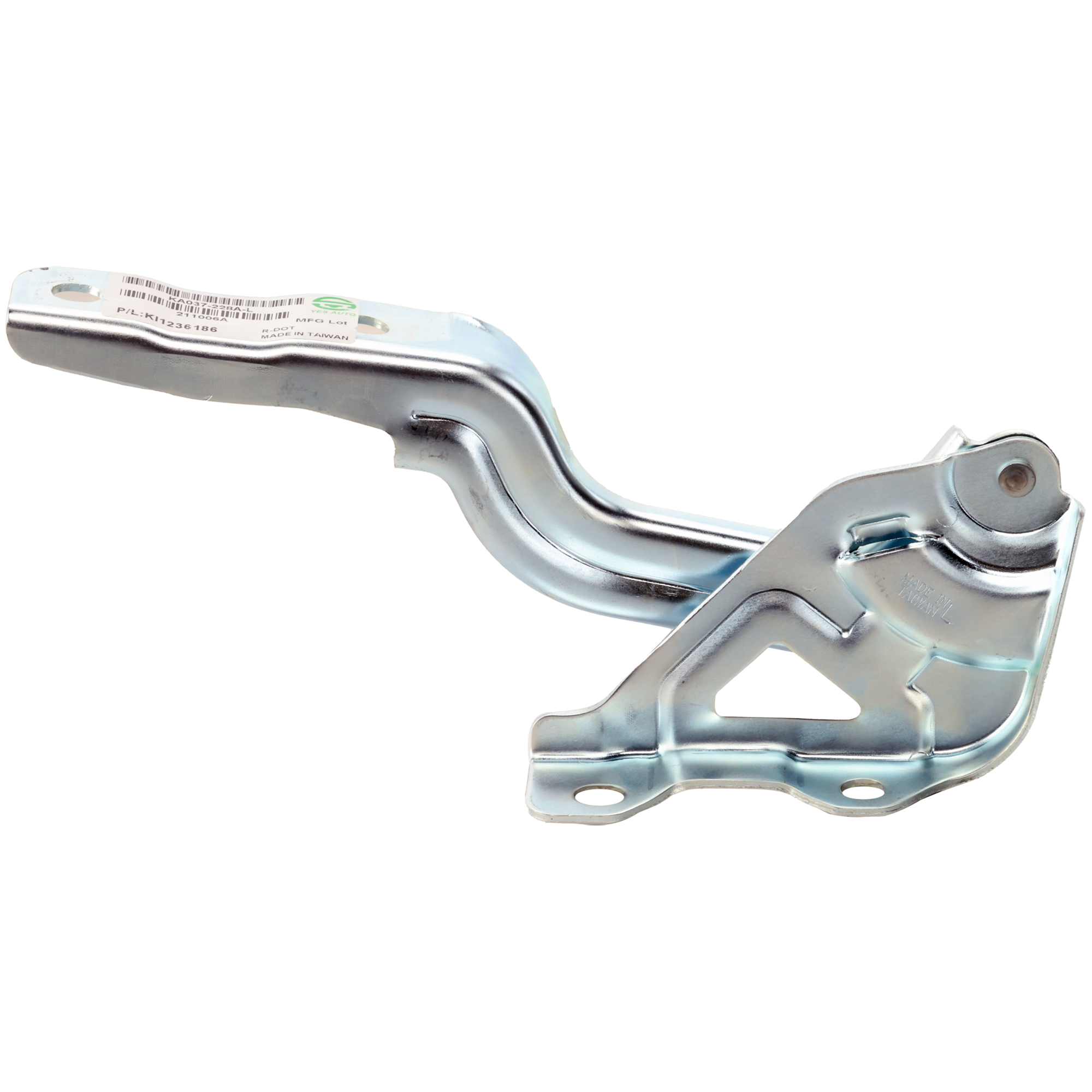 AM SELTOS 21-23 HOOD HINGE LH SKU RK13050020 Partslink KI1236186 OEM 66910Q5000