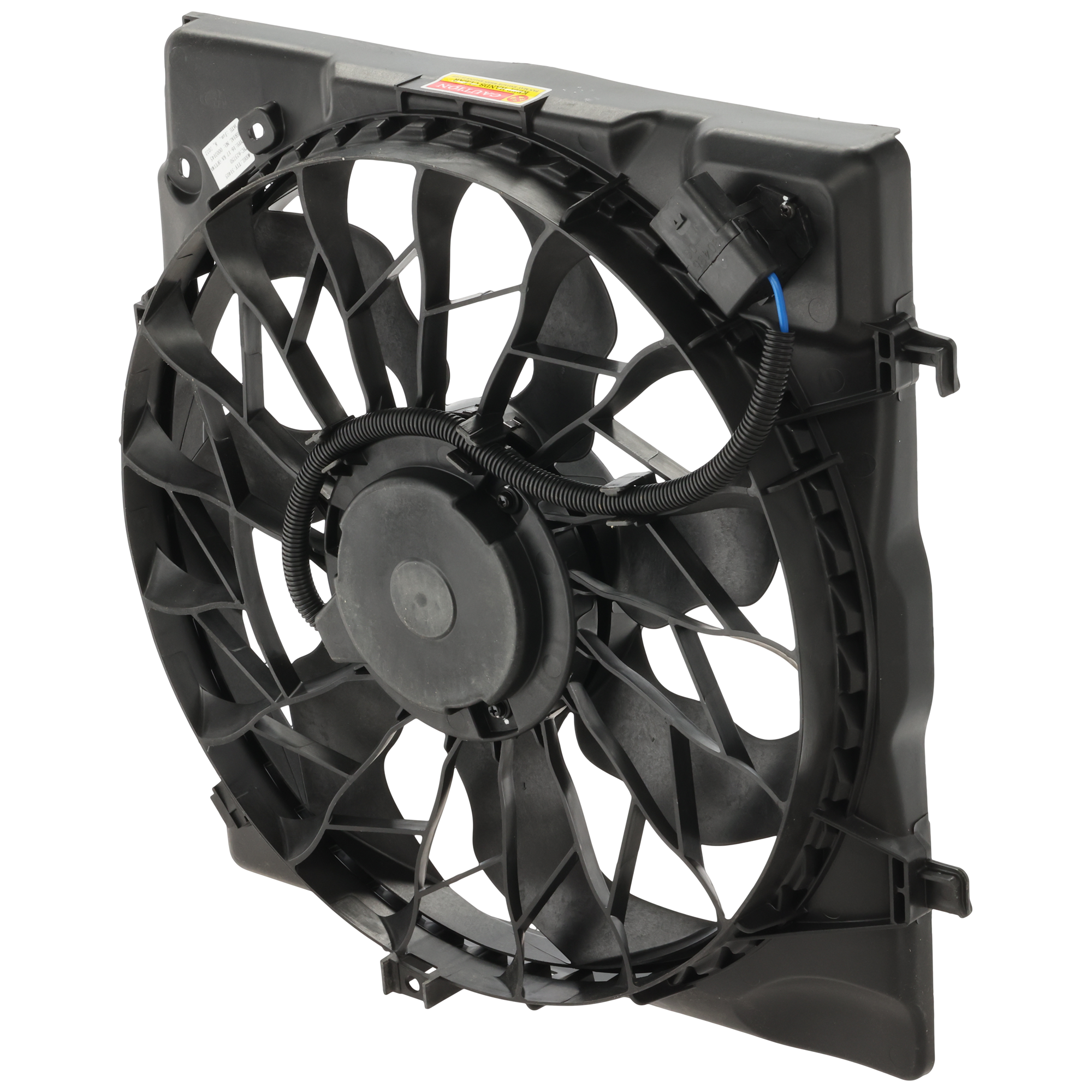 AM OPTIMA 16-20 RADIATOR FAN ASSEMBLY 1.6L 2.0L Turbo Exc. Hybrid Models Includes resistor SKU RK16090002 Partslink KI3115147 OEM 25380D5280