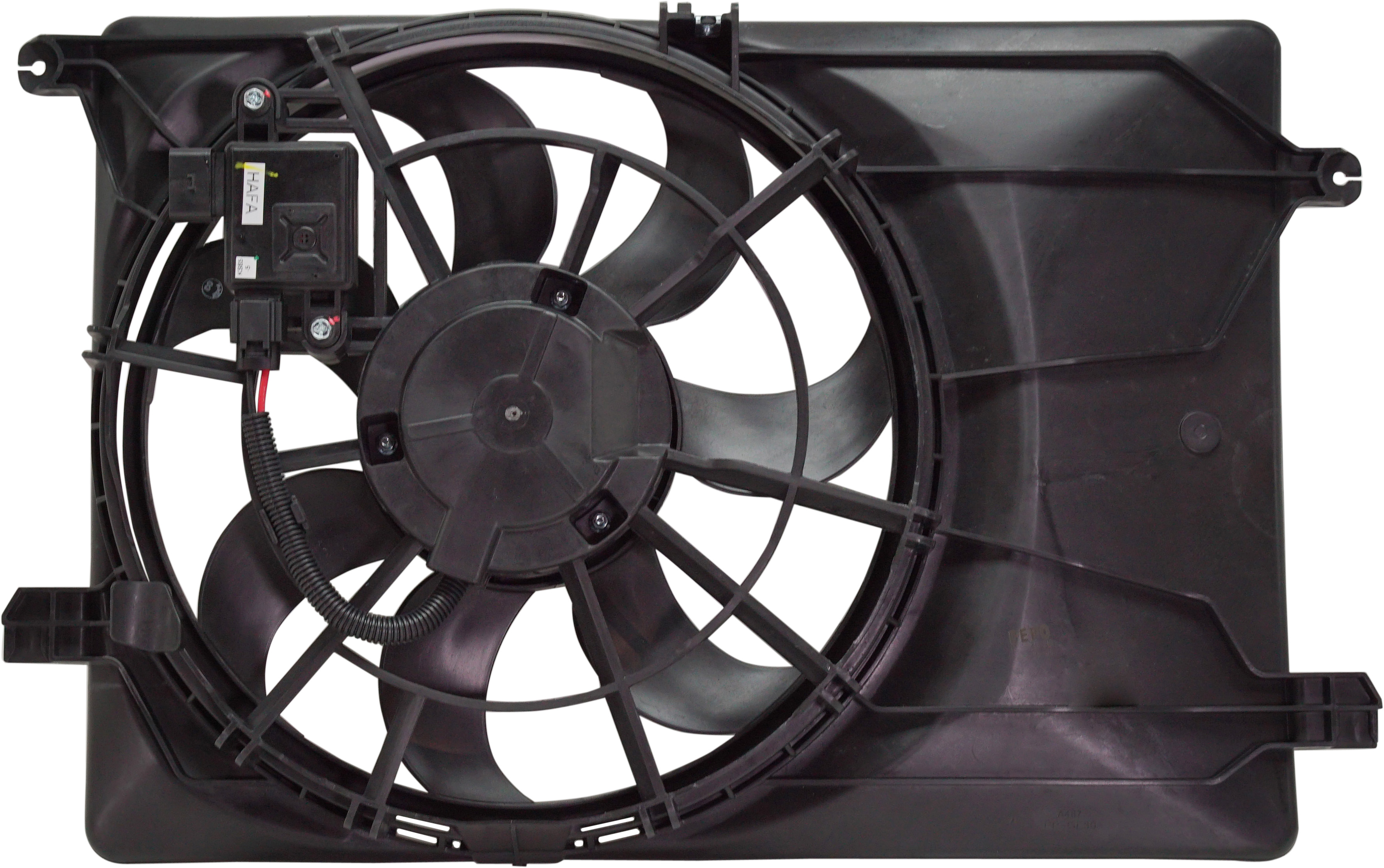 AM SPORTAGE 17-22 RADIATOR FAN ASSEMBLY Single Fan 2.4L Engine All Wheel Drive w Control Module SKU RK16090003 Partslink KI3115149 OEM 25380D9900