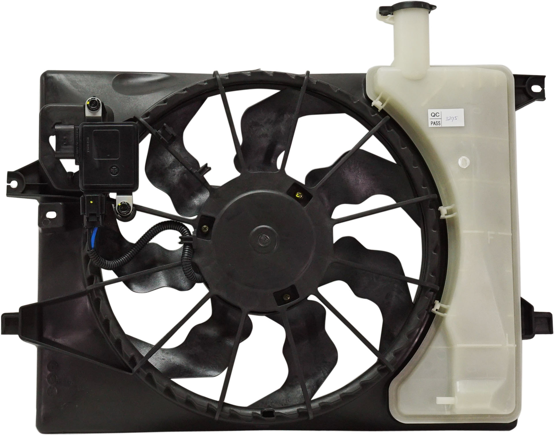 AM FORTE 17-18 RADIATOR FAN ASSEMBLY w Control module SKU RK16090004 Partslink KI3115151 OEM 25380B0000