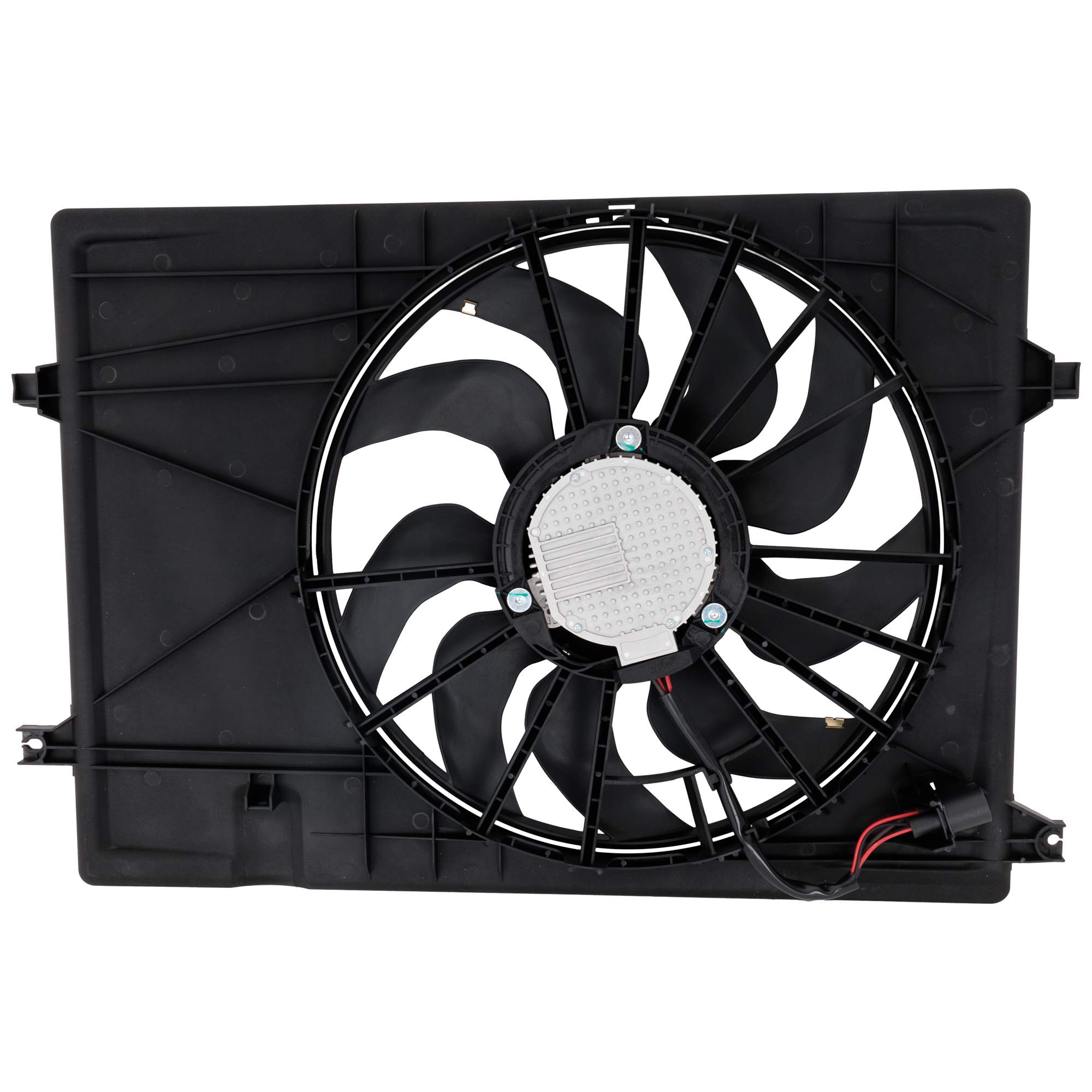 AM TELLURIDE 20-25 RADIATOR AND A C CONDENSER FAN ASSEMBLY 3.8L SKU RK16100002 Partslink KI3115159 OEM 25380S9000