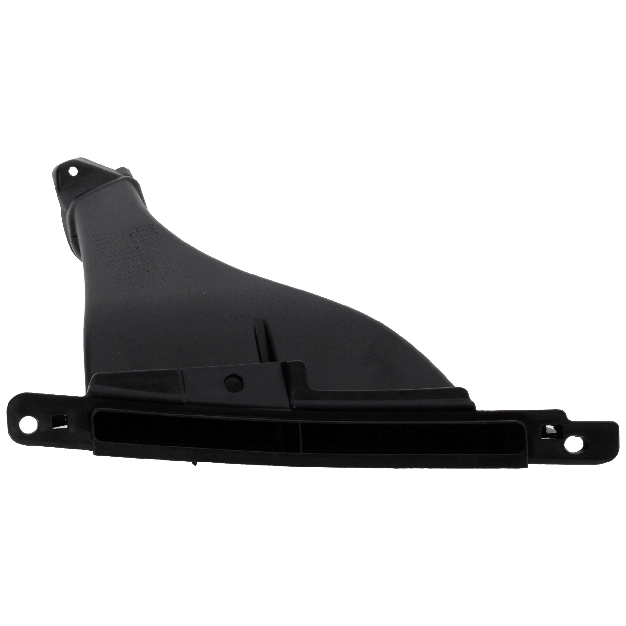 AM SORENTO 19-20 FRONT BUMPER AIR INTAKE DUCT RH Black EX EX Premium EX Sport L LX S Models SKU RK16230003 Partslink KI1039145 OEM 86572C6500