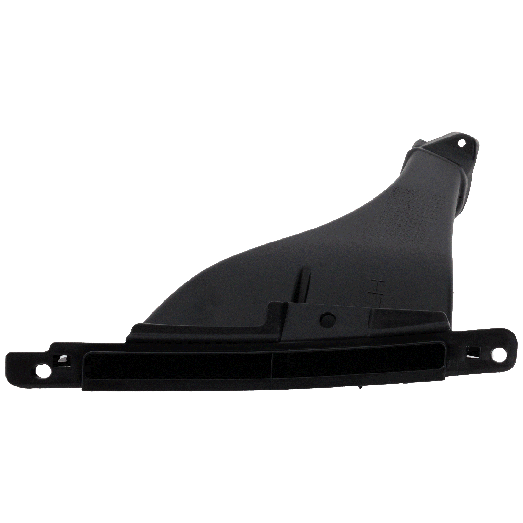 AM SORENTO 19-20 FRONT BUMPER AIR INTAKE DUCT LH Black EX EX Premium EX Sport L LX S Models SKU RK16230004 Partslink KI1038145 OEM 86571C6500