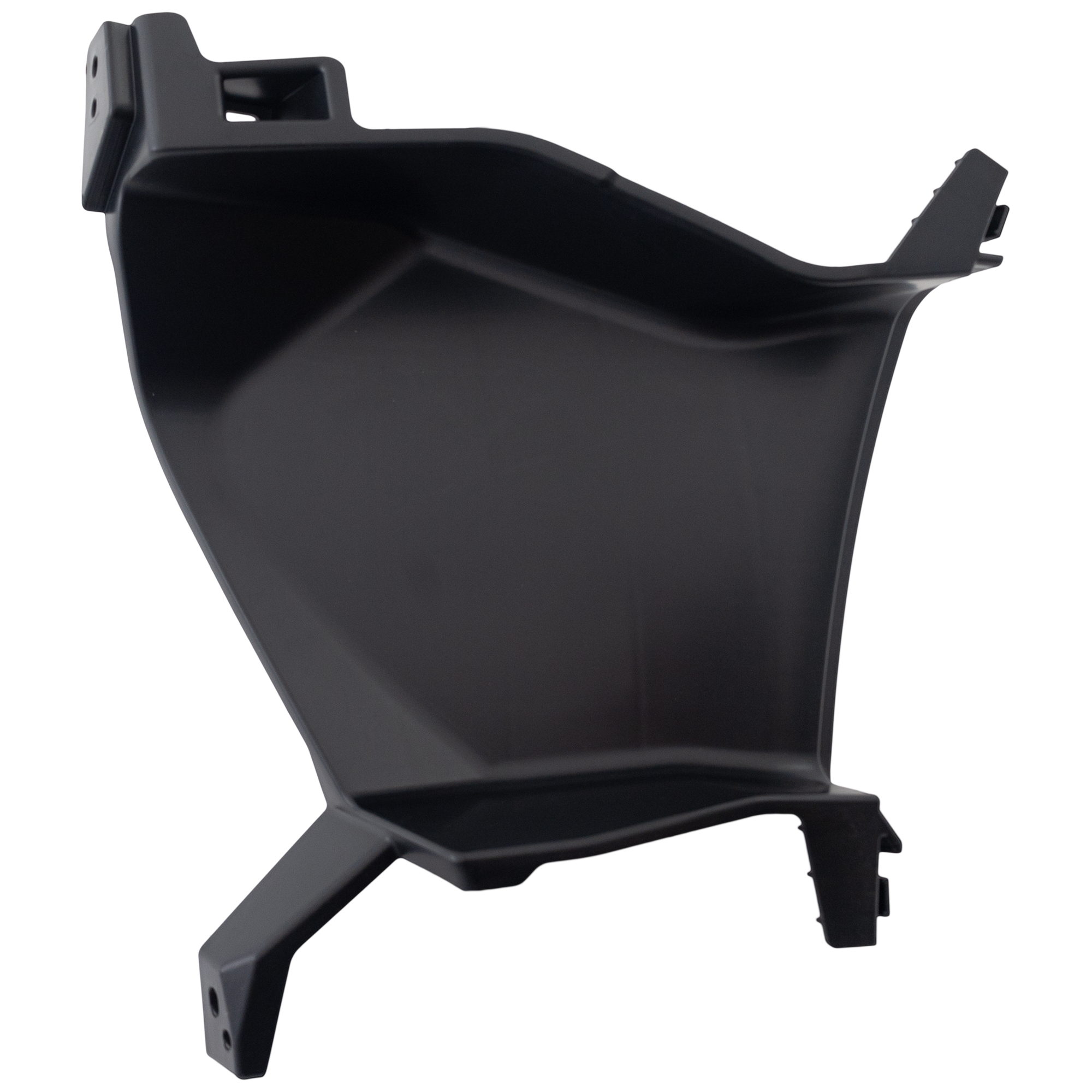 AM K5-21-24 FRONT BUMPER AIR INTAKE DUCT LH EX LS LXS Models SKU RK16230006 Partslink KI1038166 OEM 86543L3000