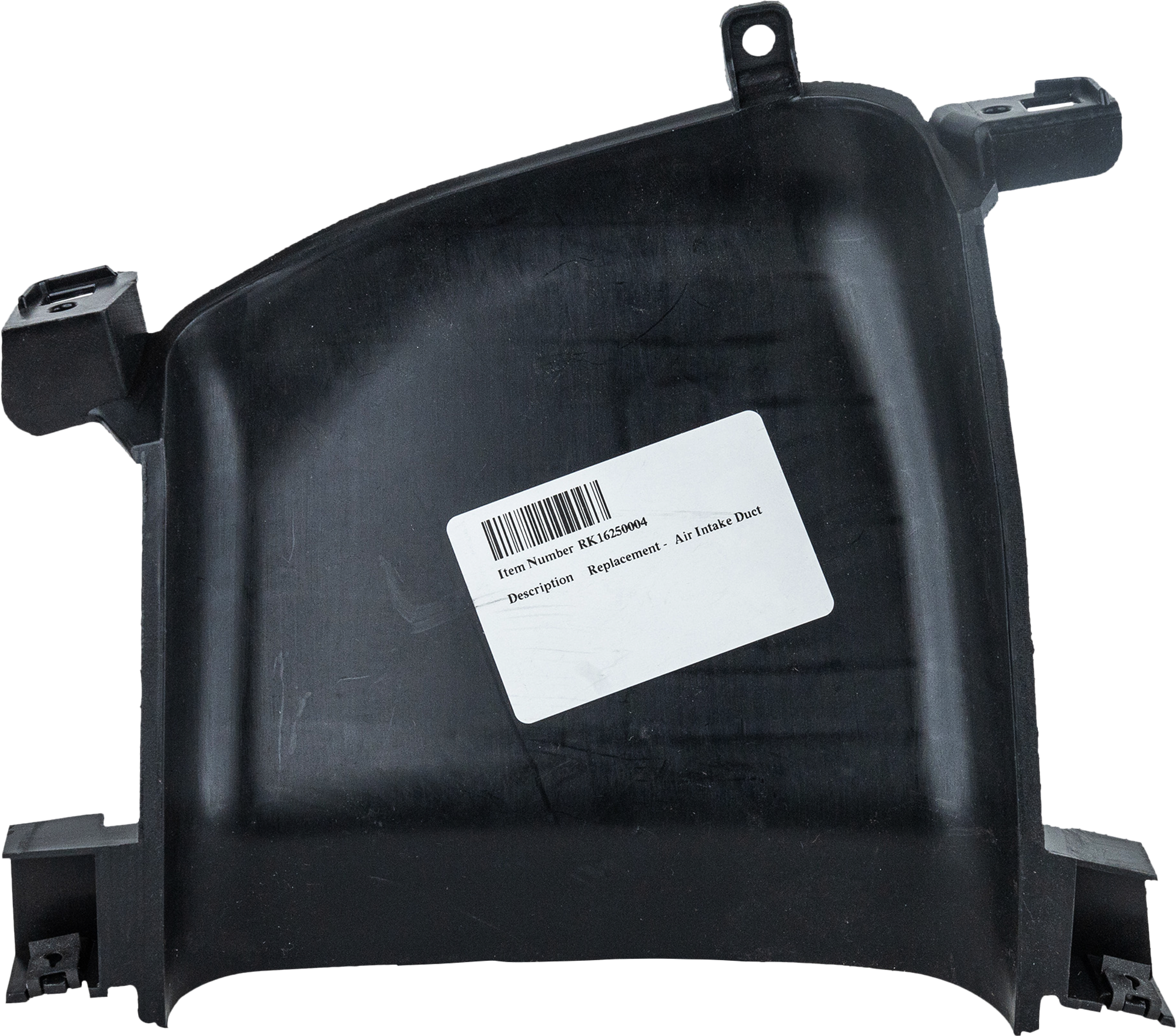 AM FORTE 17-18 FRONT BUMPER AIR INTAKE DUCT LH SKU RK16250004 Partslink KI1038138 OEM 86575B0000