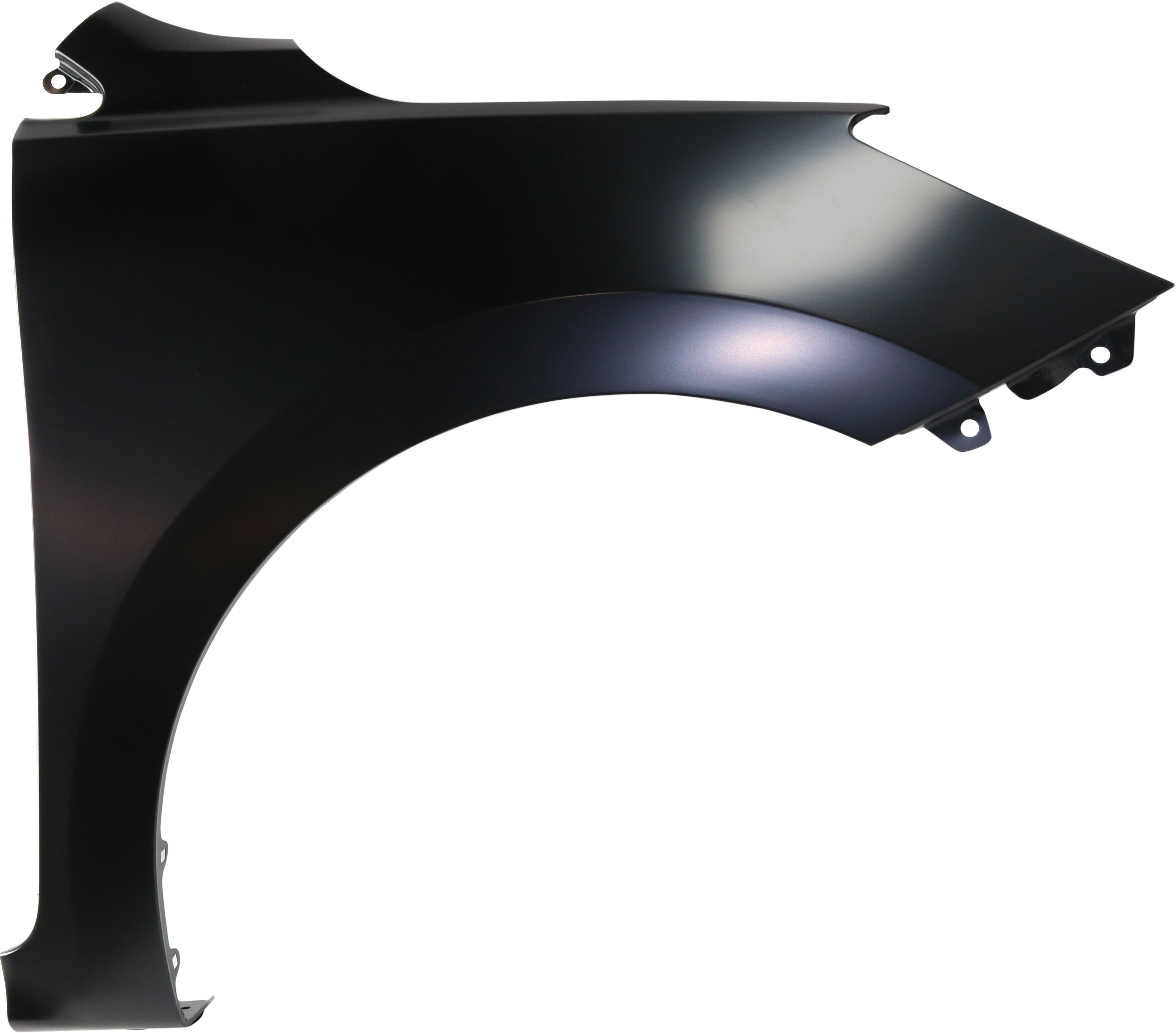 AM RIO 18-23 FRONT FENDER RH Primed SKU RK22010003 Partslink KI1241152 OEM 66321H9000
