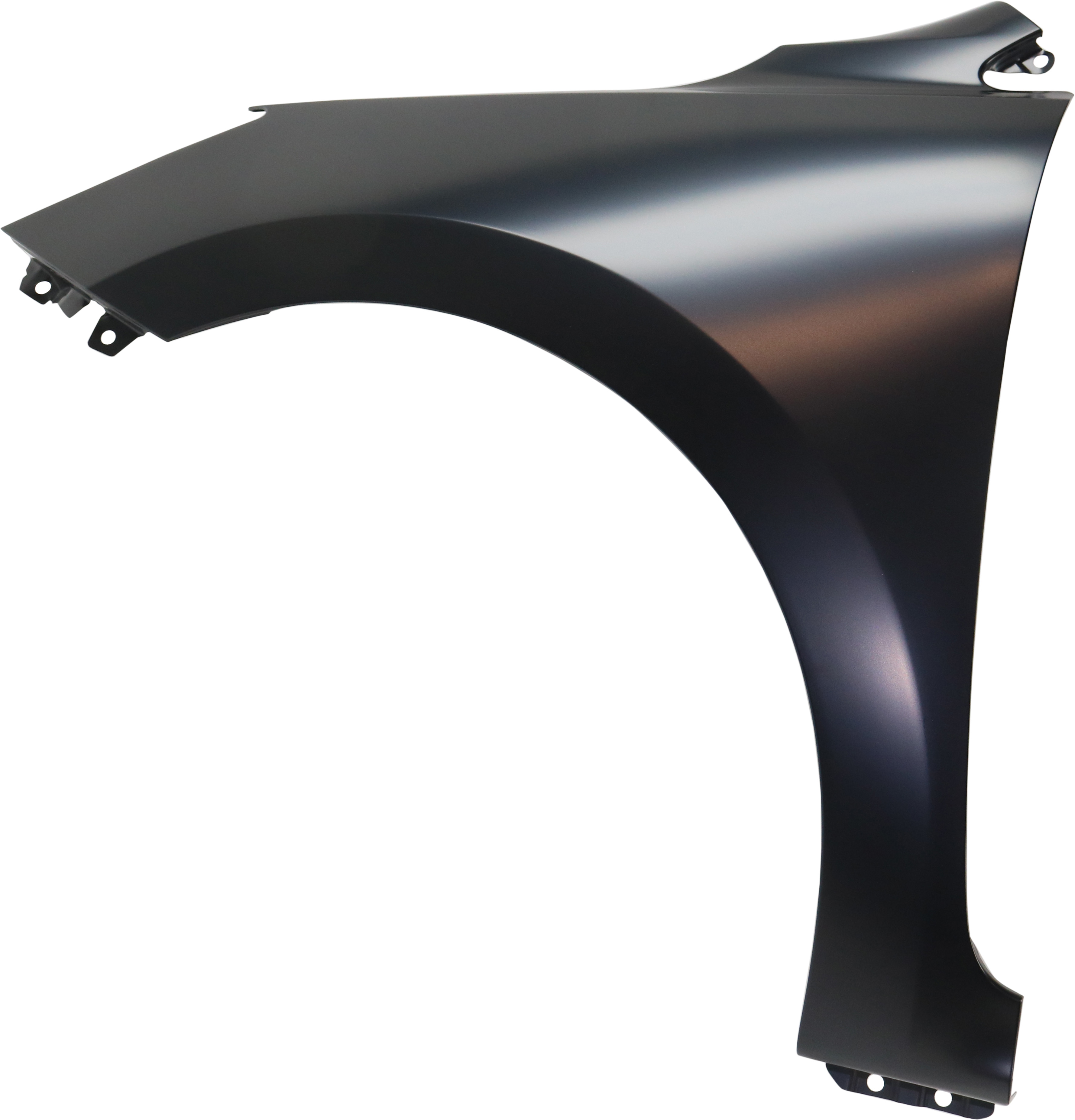 AM RIO 18-23 FRONT FENDER LH Primed SKU RK22010004 Partslink KI1240152 OEM 66311H9000