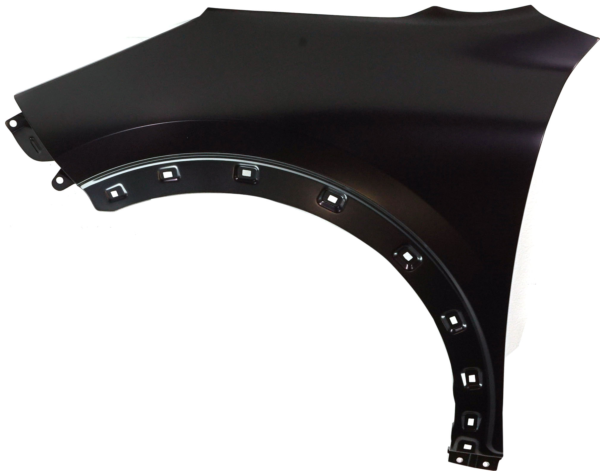AM NIRO 17-22 FRONT FENDER LH Primed Steel SKU RK22010006 Partslink KI1240153 OEM 66311G5000