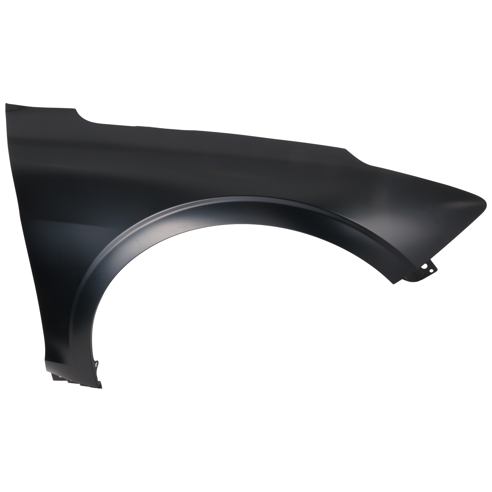 AM K5-21-24 FRONT FENDER RH Black Steel CAPA SKU RK22010015Q Partslink KI1241157C OEM 66320L2000-66320L6000