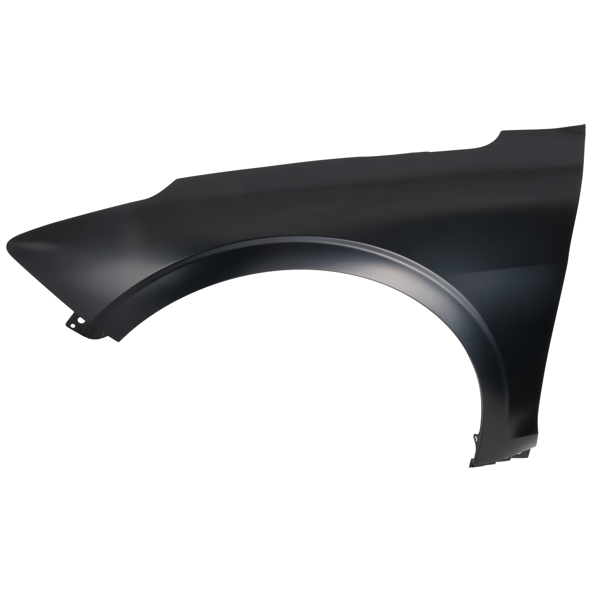 AM K5-21-24 FRONT FENDER LH Black Steel SKU RK22010016 Partslink KI1240157 OEM 66310L2000-66310L6000