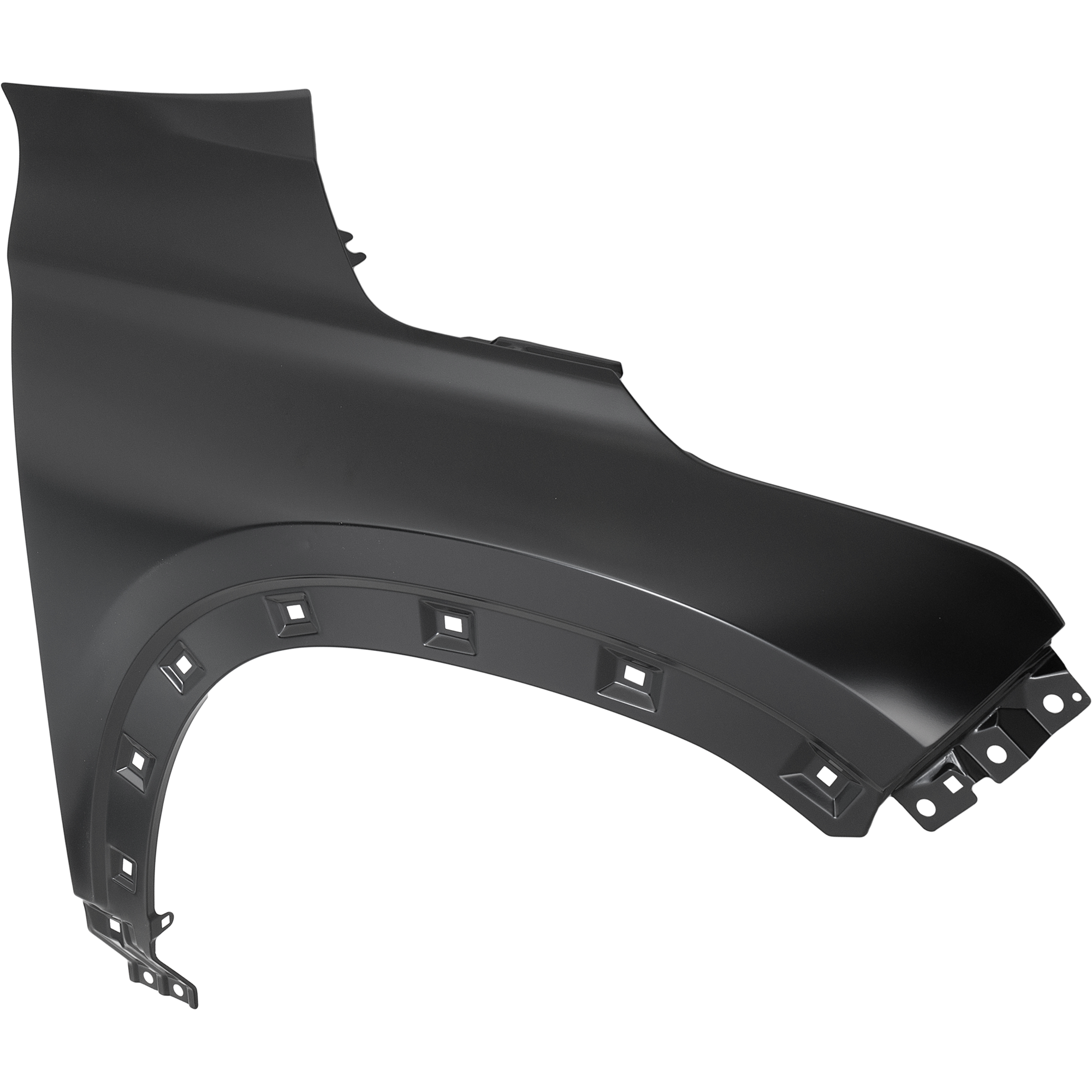 AM SELTOS 21-23 FRONT FENDER RH Steel w o Side Marker Light Holes EX S SX Models SKU RK22010019 Partslink KI1241159 OEM 66321Q5000