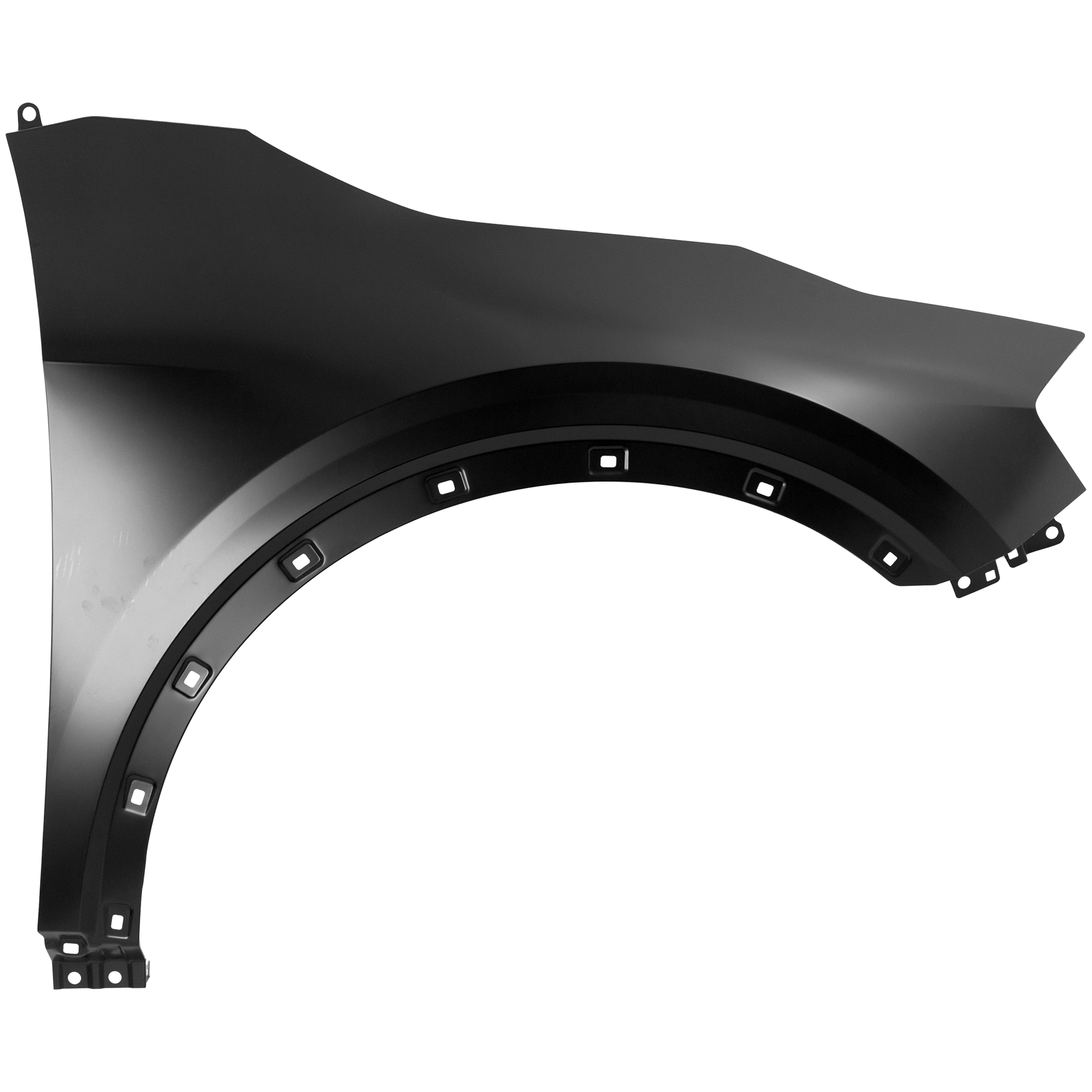 AM SPORTAGE 23-23 FRONT FENDER RH Steel CAPA SKU RK22010029Q Partslink KI1241161C OEM 66321DW000