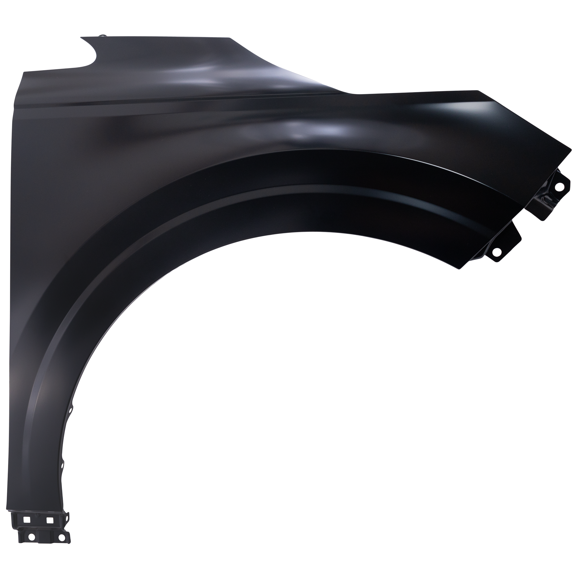 AM CARNIVAL 22-24 FRONT FENDER RH Black Steel CAPA SKU RK22010031Q Partslink KI1241162C OEM 66321R0000