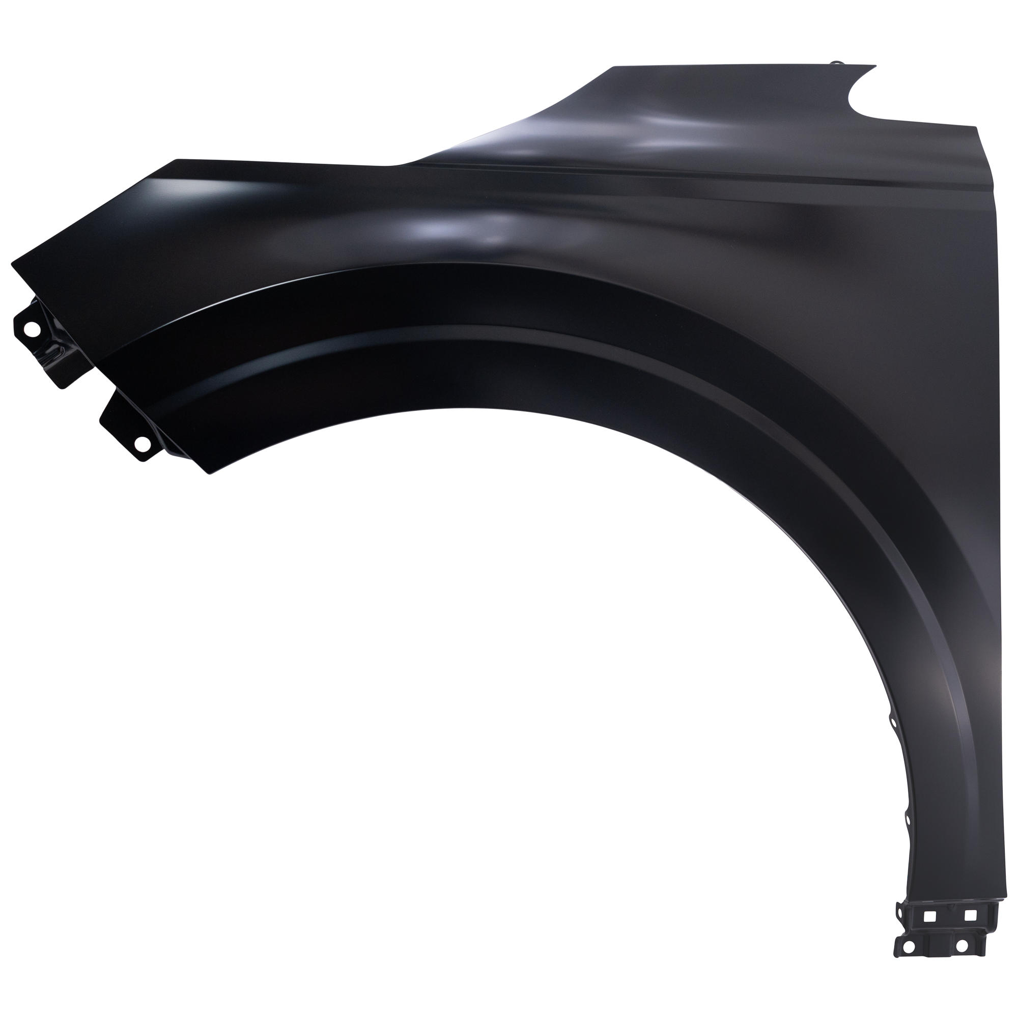 AM CARNIVAL 22-24 FRONT FENDER LH Black Steel CAPA SKU RK22010032Q Partslink KI1240162C OEM 66311R0000