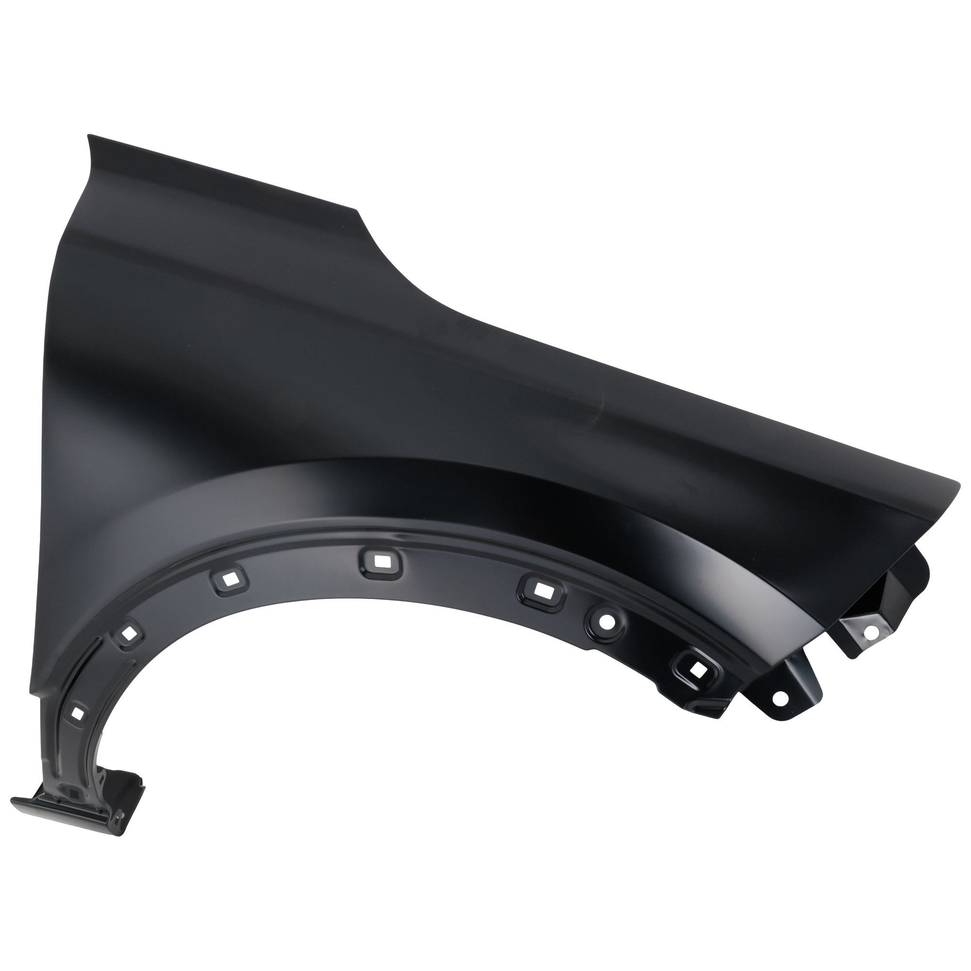 AM NIRO 23-25 NIRO EV 23-24 FRONT FENDER RH Black Includes Plug In Hybrid Models SKU RK22010033 Partslink KI1241165 OEM 66321AT000