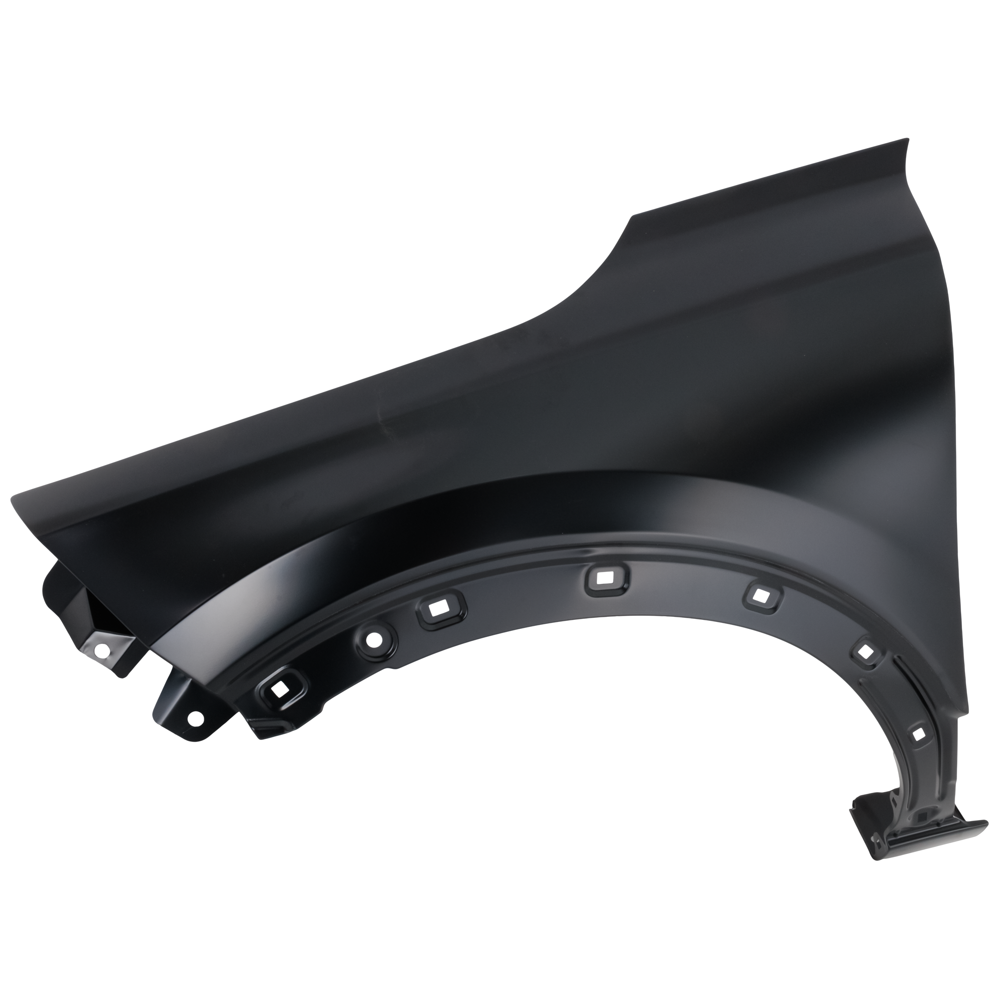 AM NIRO 23-24 FRONT FENDER LH Black Excludes Plug In Hybrid Models CAPA SKU RK22010034Q Partslink KI1240165C OEM 66311AT000