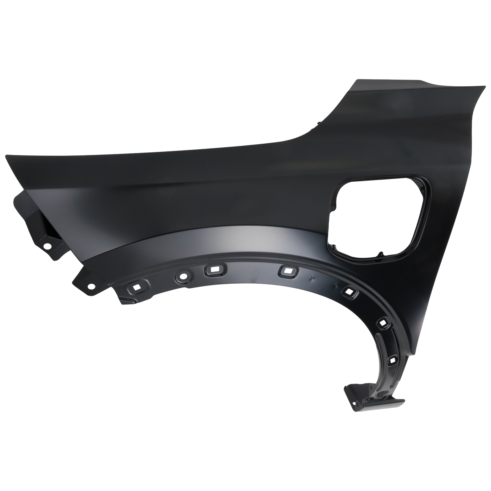 AM NIRO 23-25 NIRO EV 23-23 FRONT FENDER LH Black Plug In Hybrid Models SKU RK22010036 Partslink KI1240166 OEM 66310AT500