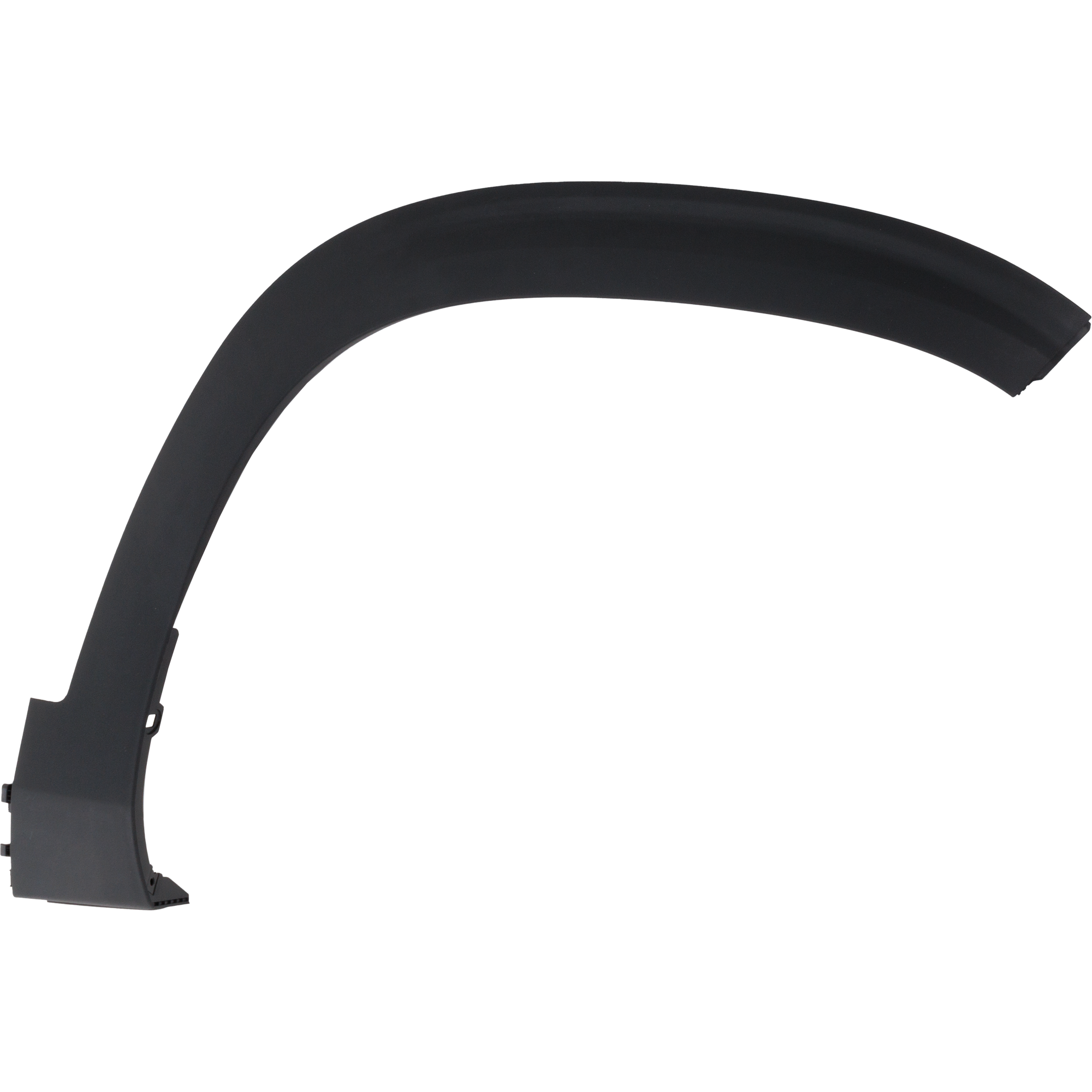 AM SELTOS 21-23 FRONT WHEEL OPENING MOLDING RH Textured CAPA SKU RK22130007Q Partslink KI1291111C OEM 87712Q5000