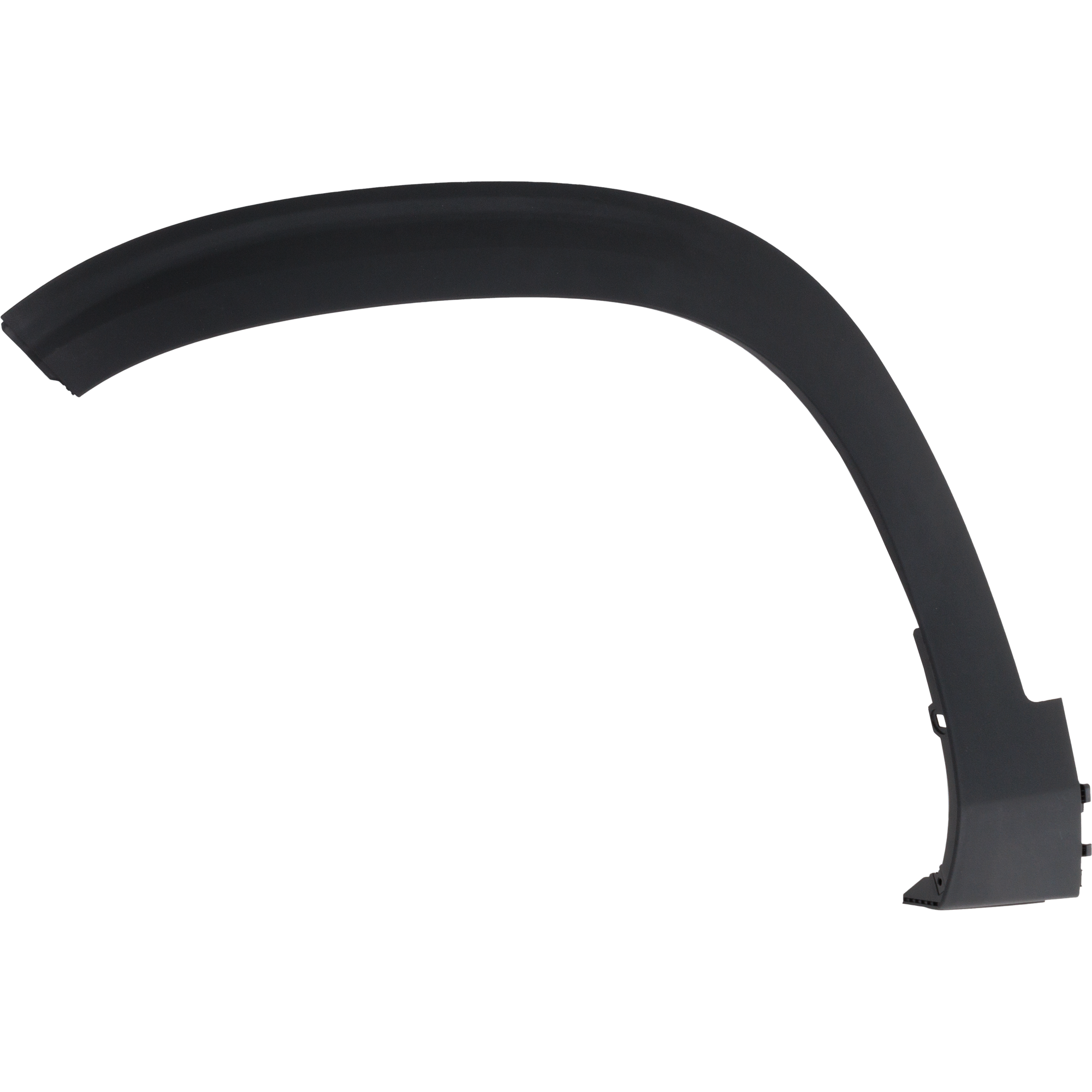 AM SELTOS 21-23 FRONT WHEEL OPENING MOLDING LH Textured SKU RK22130008 Partslink KI1290111 OEM 87711Q5000