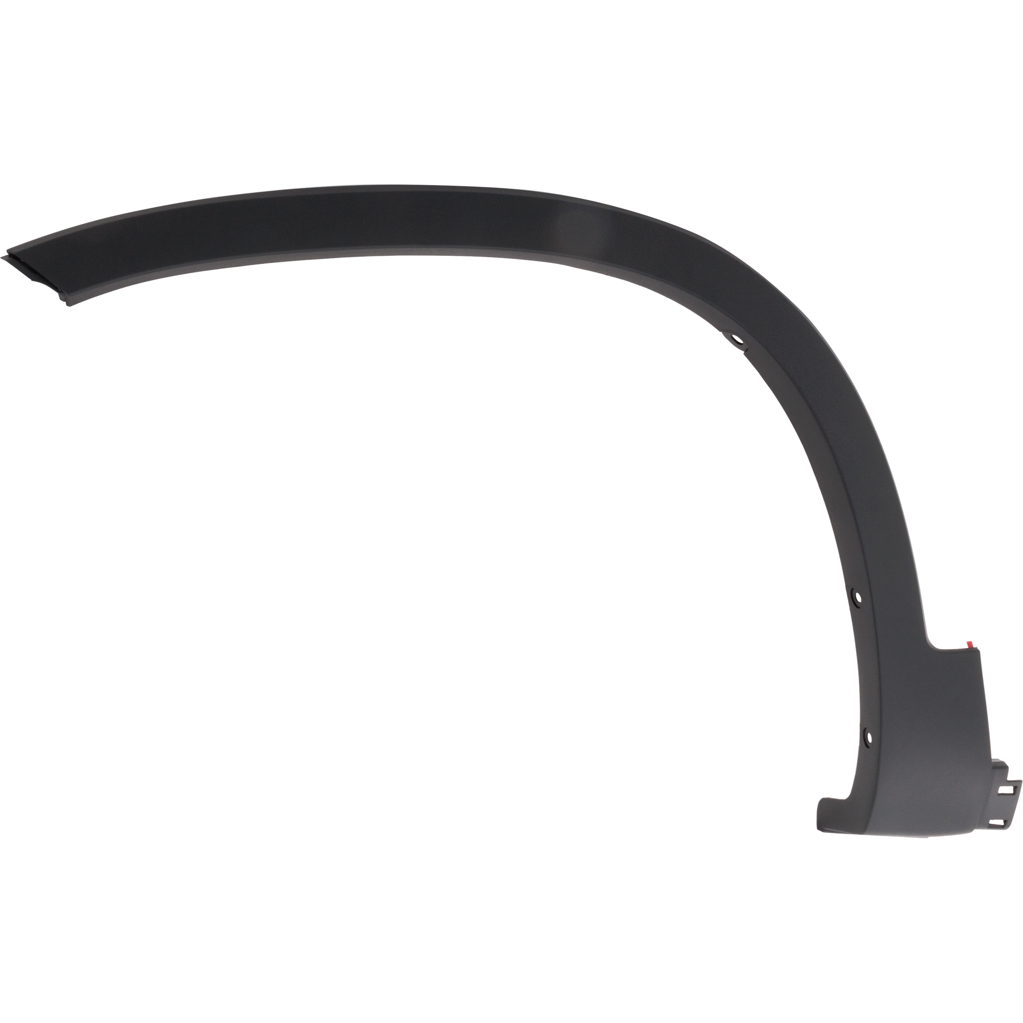 AM SORENTO 11-15 FRONT WHEEL OPENING MOLDING LH Textured w o Sport Package SKU RK22130010 Partslink KI1290108 OEM 877112P010