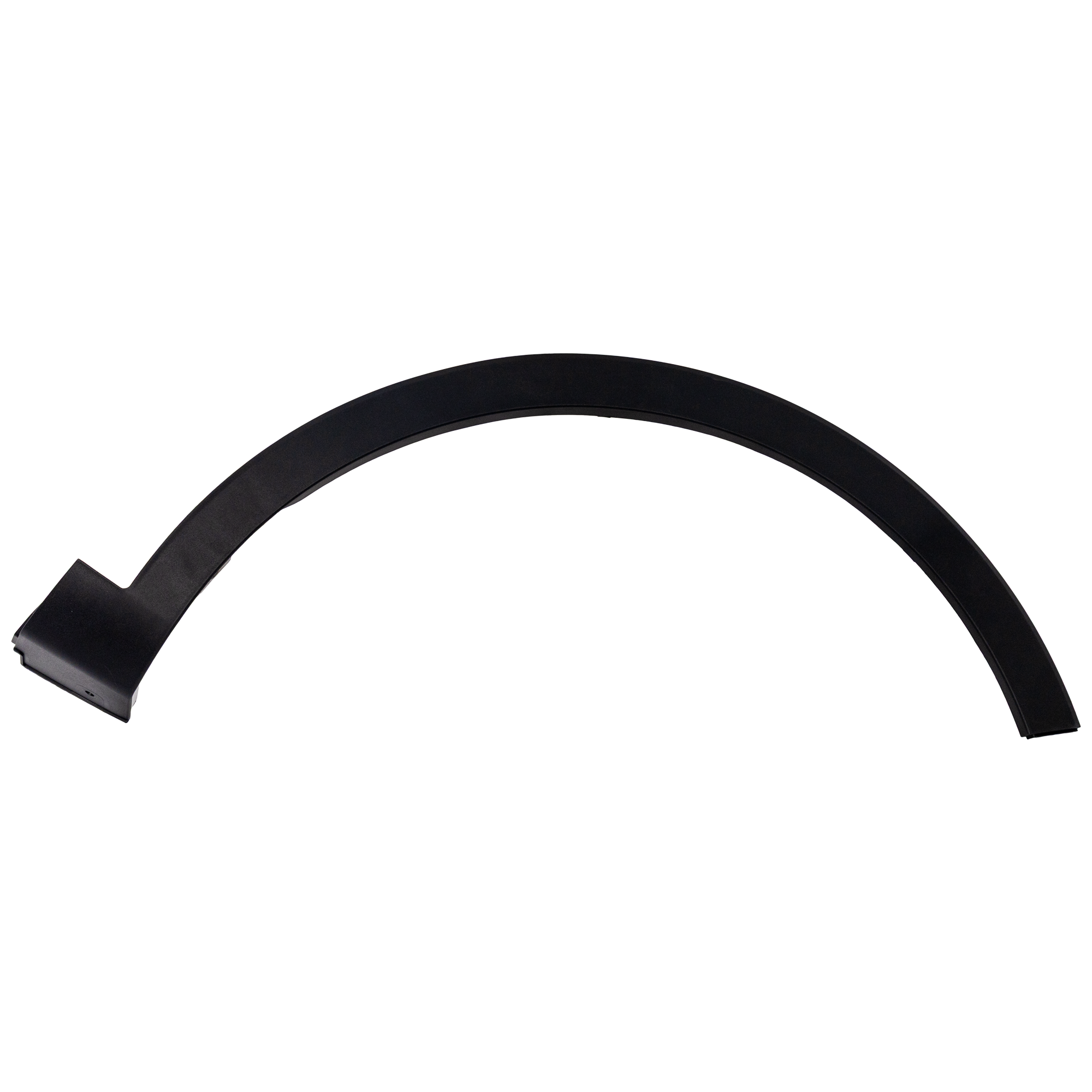 AM SORENTO 21-23 FRONT WHEEL OPENING MOLDING RH Textured Black Plastic Exc. Hybrid Plug In Models CAPA SKU RK22130011Q Partslink KI1291112C OEM 87712R5000