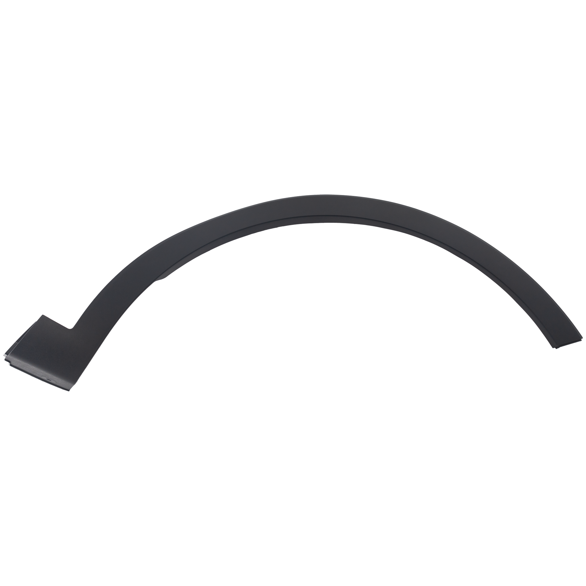 AM SORENTO 21-23 FRONT WHEEL OPENING MOLDING RH Textured Black Plastic Exc. Hybrid Plug In Models SKU RK22130011 Partslink KI1291112 OEM 87712R5000