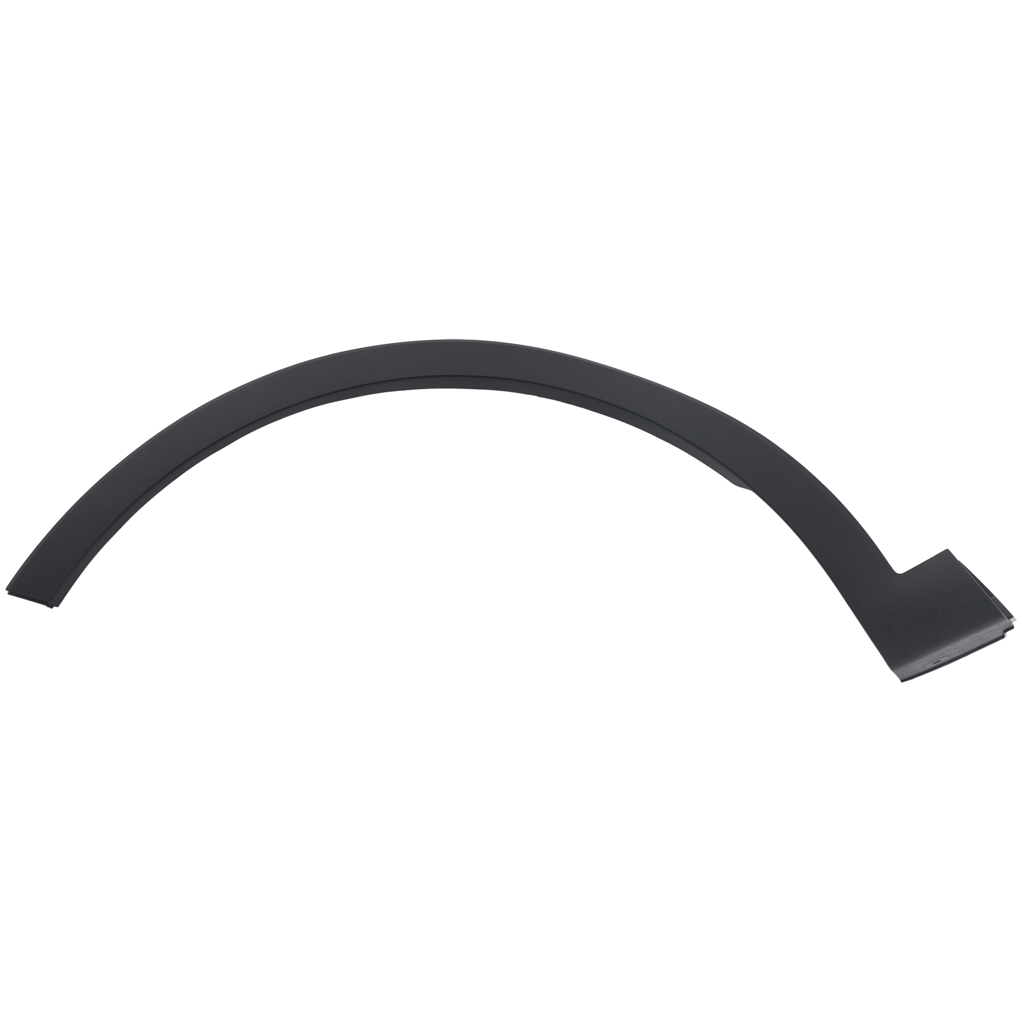AM SORENTO 21-23 FRONT WHEEL OPENING MOLDING LH Textured Black Plastic Exc. Hybrid Plug In Models SKU RK22130012 Partslink KI1290112 OEM 87711R5000
