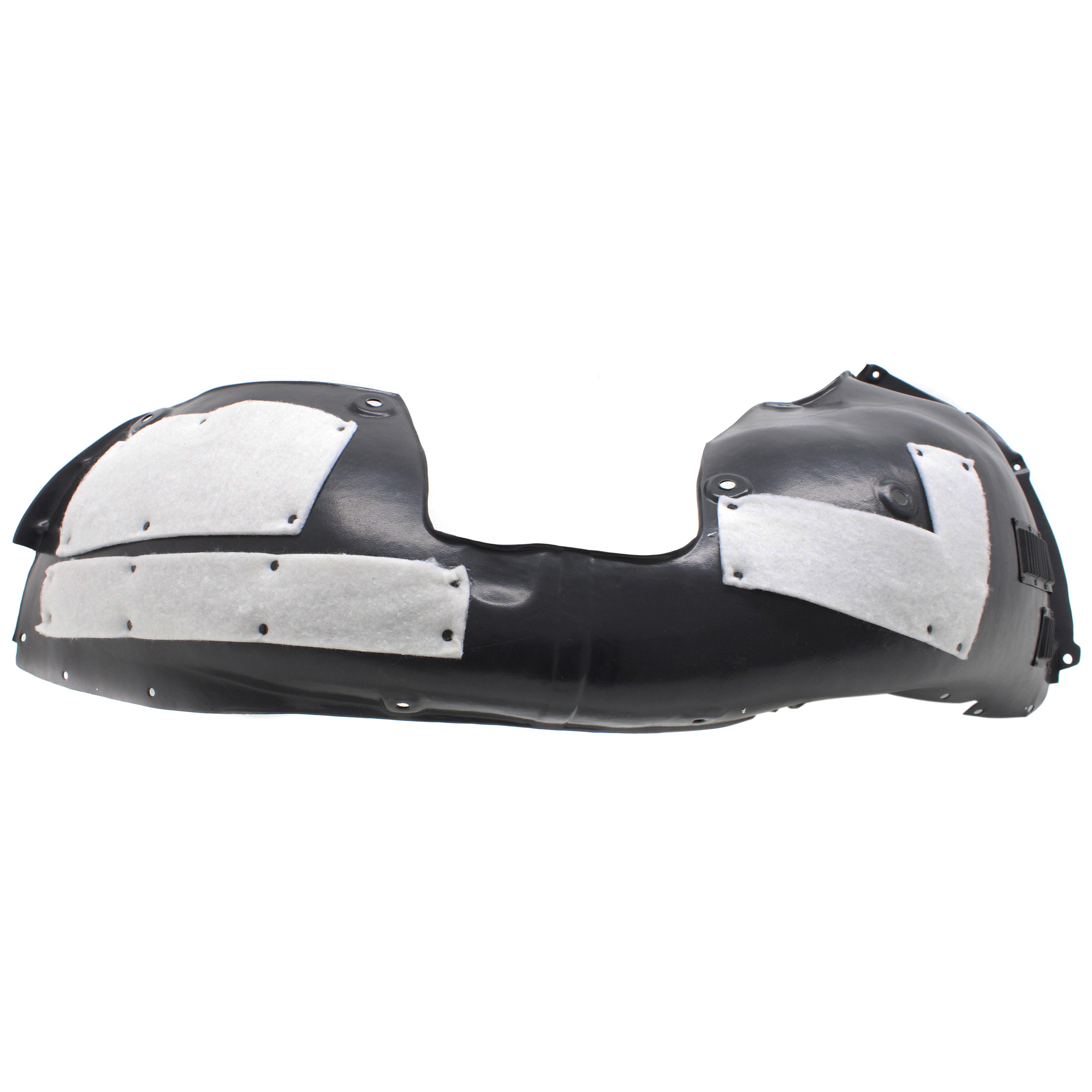 AM SPORTAGE 17-19 FRONT FENDER LINER RH Polypropylene Injection Form CAPA SKU RK22210005Q Partslink KI1249154C OEM 86812D9000