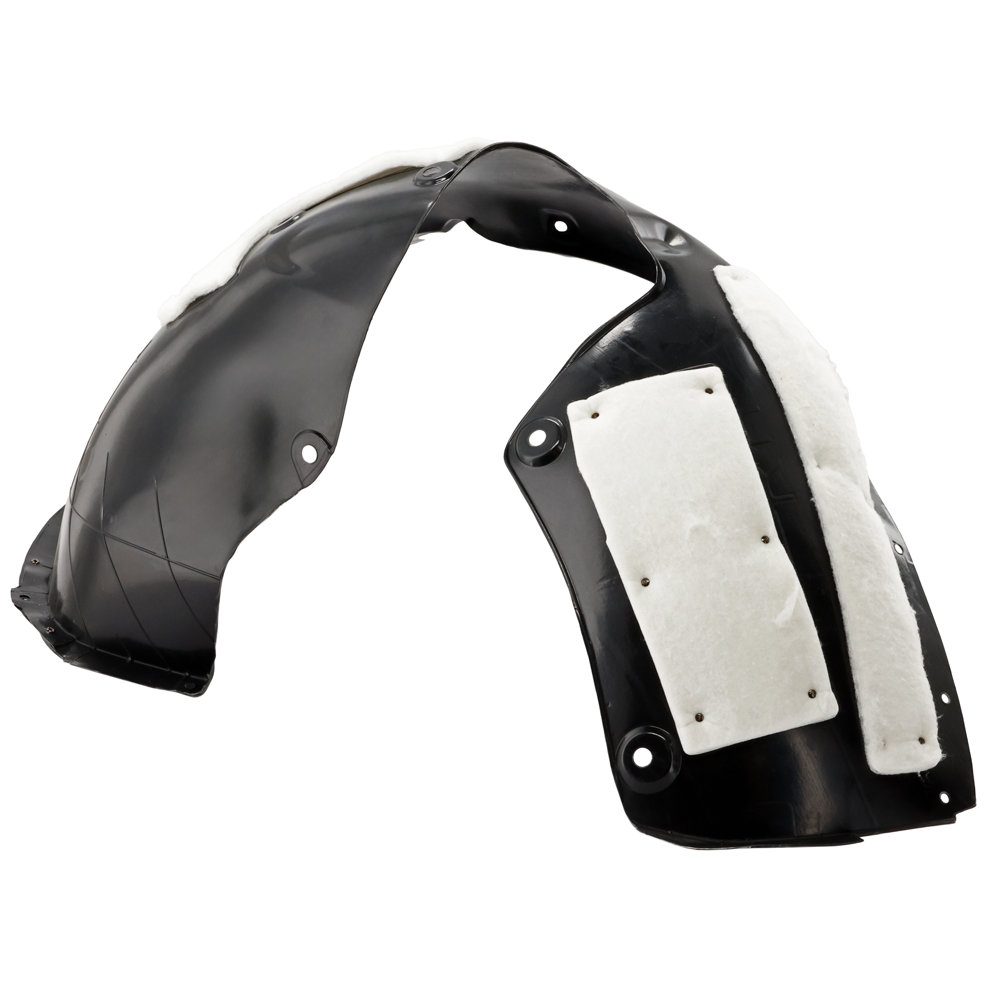 AM SPORTAGE 17-19 FRONT FENDER LINER RH Polypropylene Injection Form SKU RK22210005 Partslink KI1249154 OEM 86812D9000