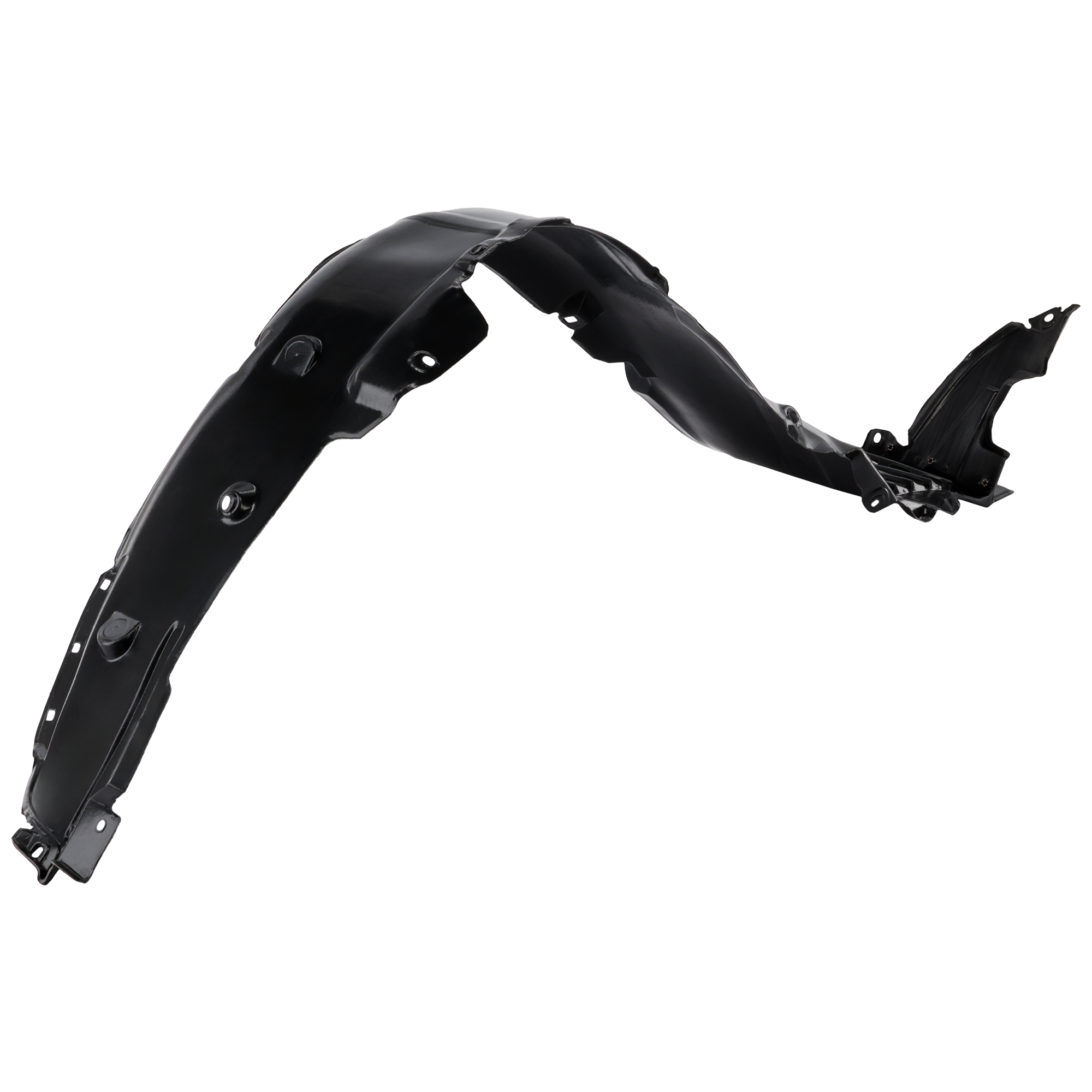 AM SPORTAGE 17-19 FRONT FENDER LINER LH Polypropylene Injection Form SKU RK22210006 Partslink KI1248154 OEM 86811D9000