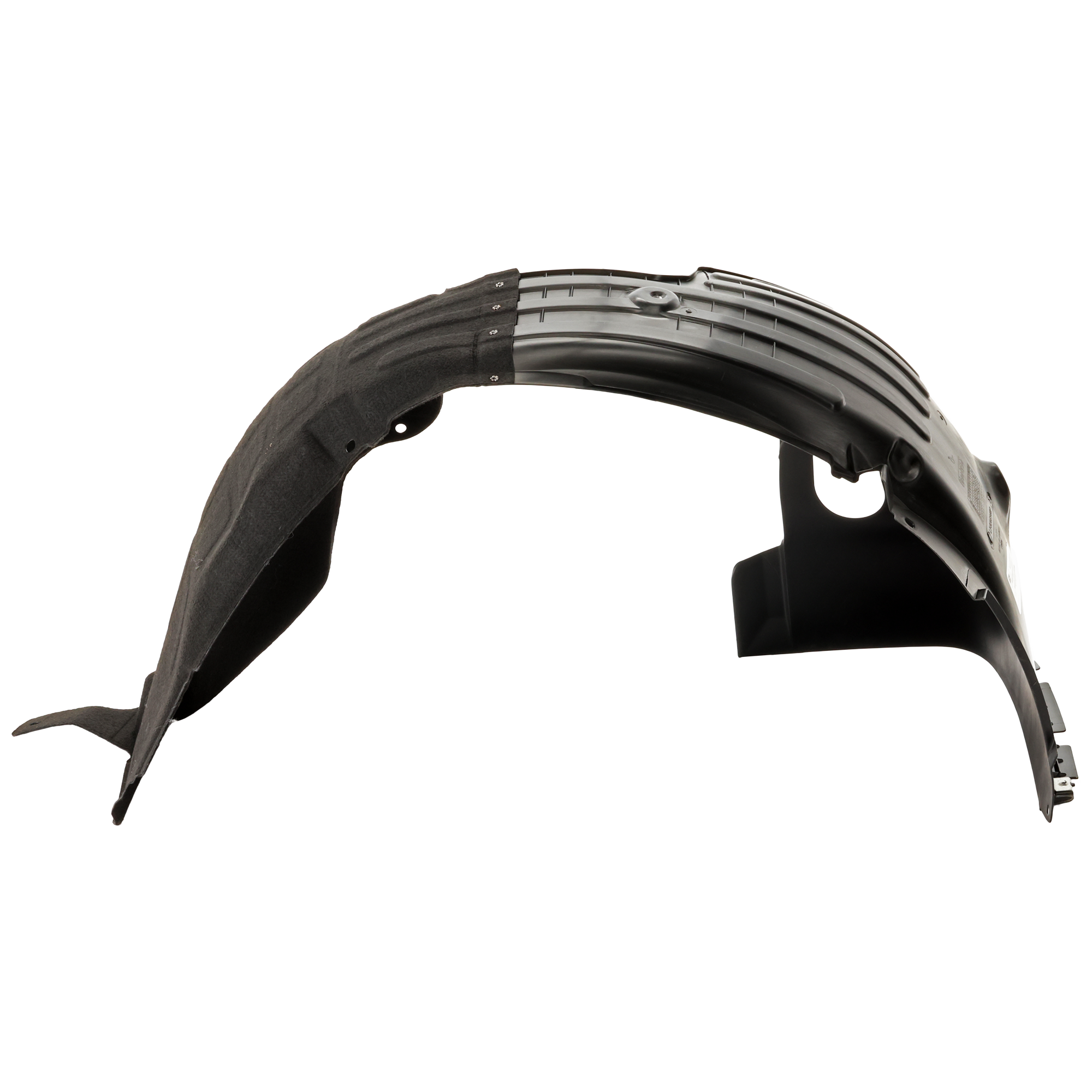 AM OPTIMA 16-18 FRONT FENDER LINER RH Polyethylene Vacuum Form Exc. Hybrid Model USA Built Vehicle SKU RK22210007 Partslink KI1249145 OEM 86812D5000