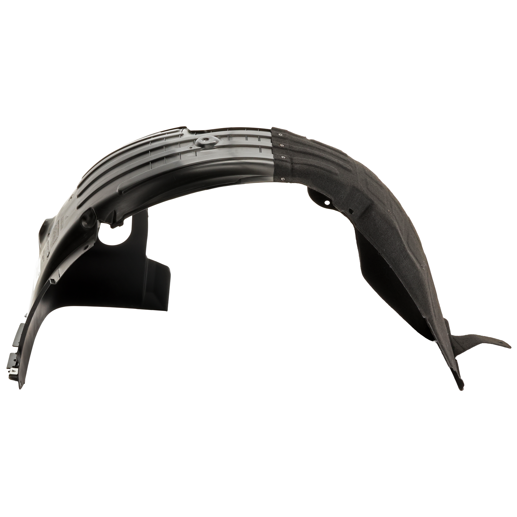 AM OPTIMA 16-18 FRONT FENDER LINER LH Polyethylene Vacuum Form Exc. Hybrid Model USA Built Vehicle SKU RK22210008 Partslink KI1248145 OEM 86811D5000