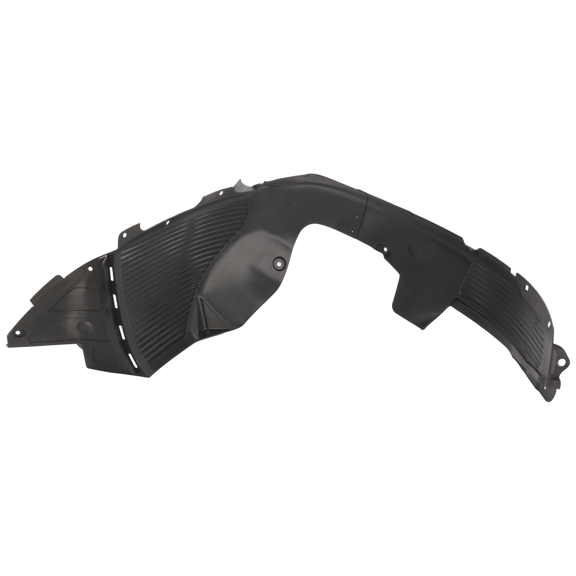 AM FORTE 17-18 FRONT FENDER LINER LH Polypropylene Injection Form SKU RK22210010 Partslink KI1248153 OEM 86811B0000