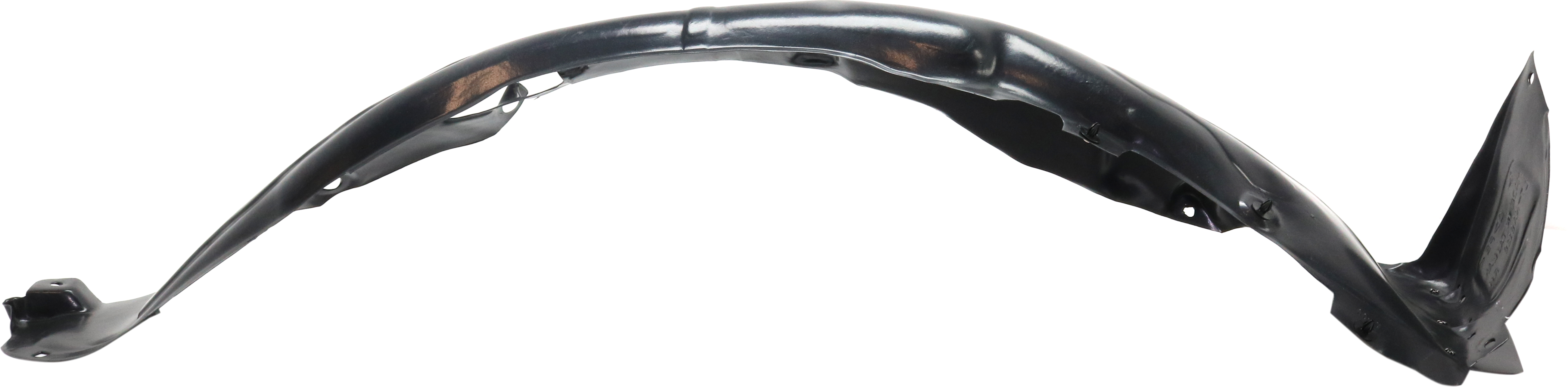 AM RIO 16-17 FRONT FENDER LINER RH Hatchback Sedan SKU RK22210013 Partslink KI1249149 OEM 868121W500