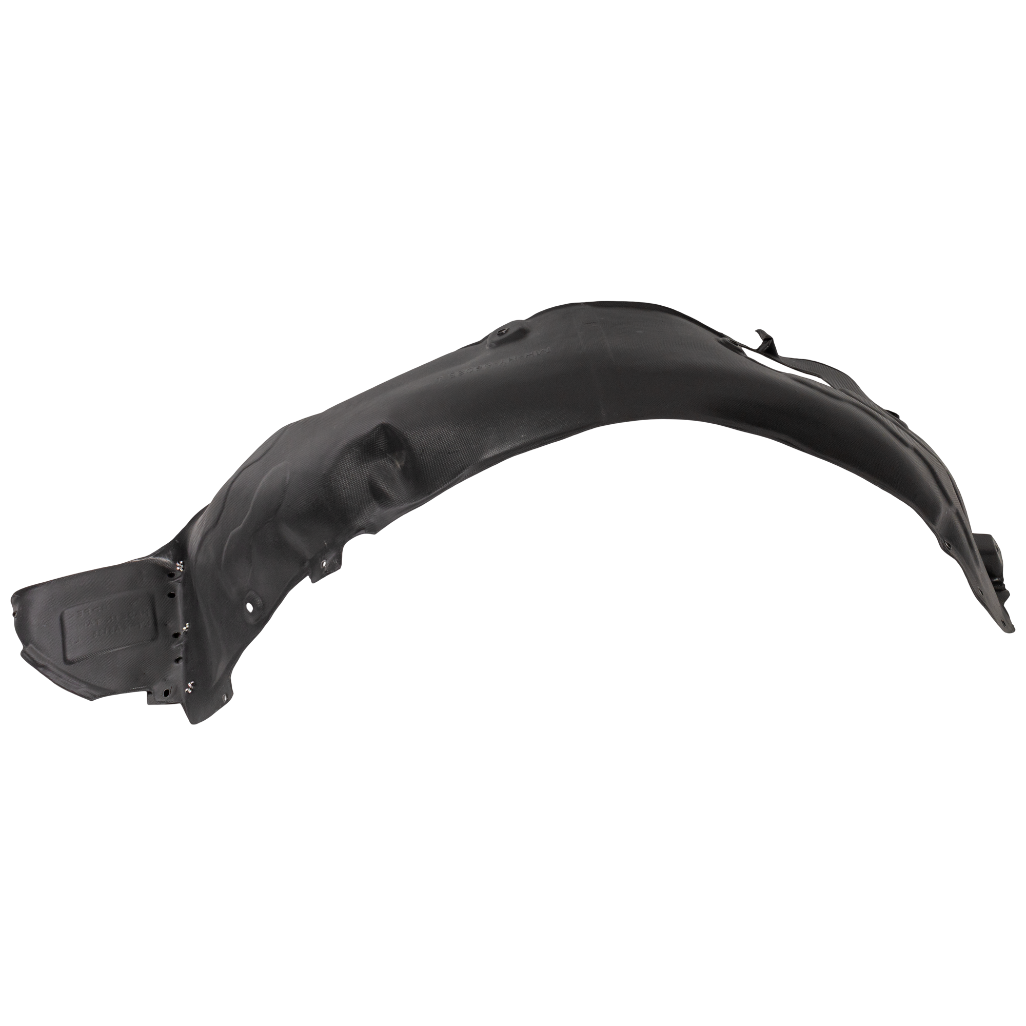 AM RIO 16-17 FRONT FENDER LINER LH Hatchback Sedan SKU RK22210014 Partslink KI1248149 OEM 868111W500