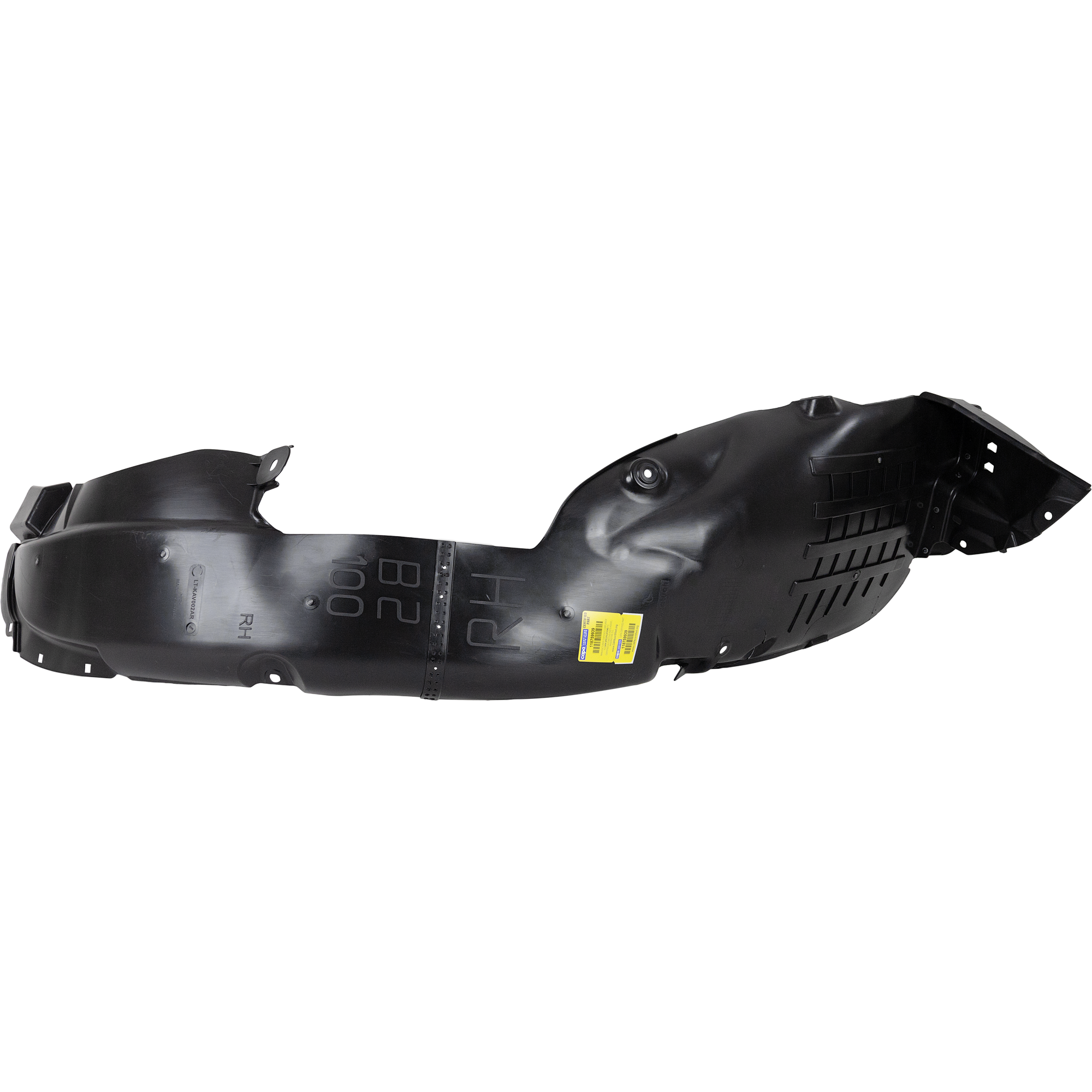 AM SOUL 17-19 FRONT FENDER LINER RH CAPA SKU RK22210017Q Partslink KI1249150C OEM 86812B2500