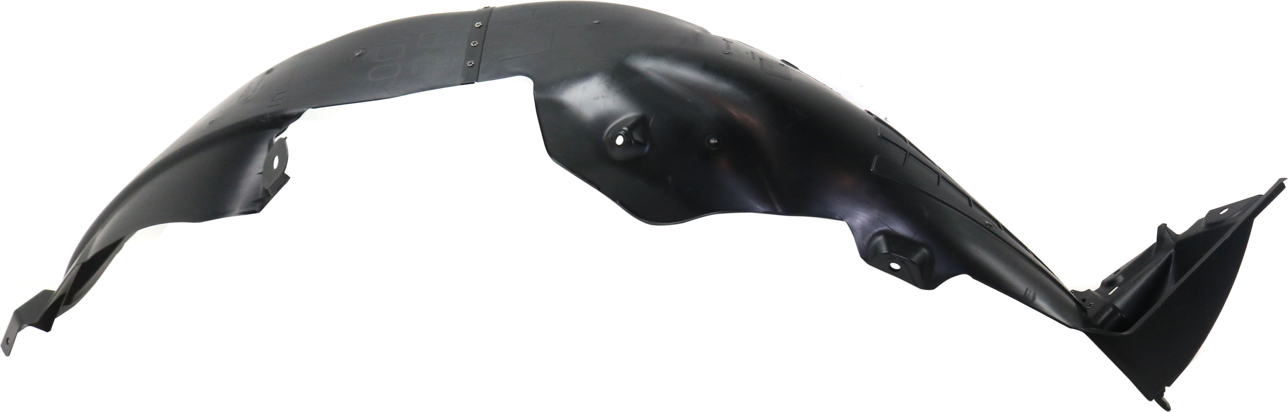 AM SOUL 17-19 FRONT FENDER LINER LH SKU RK22210018 Partslink KI1248150 OEM 86811B2500
