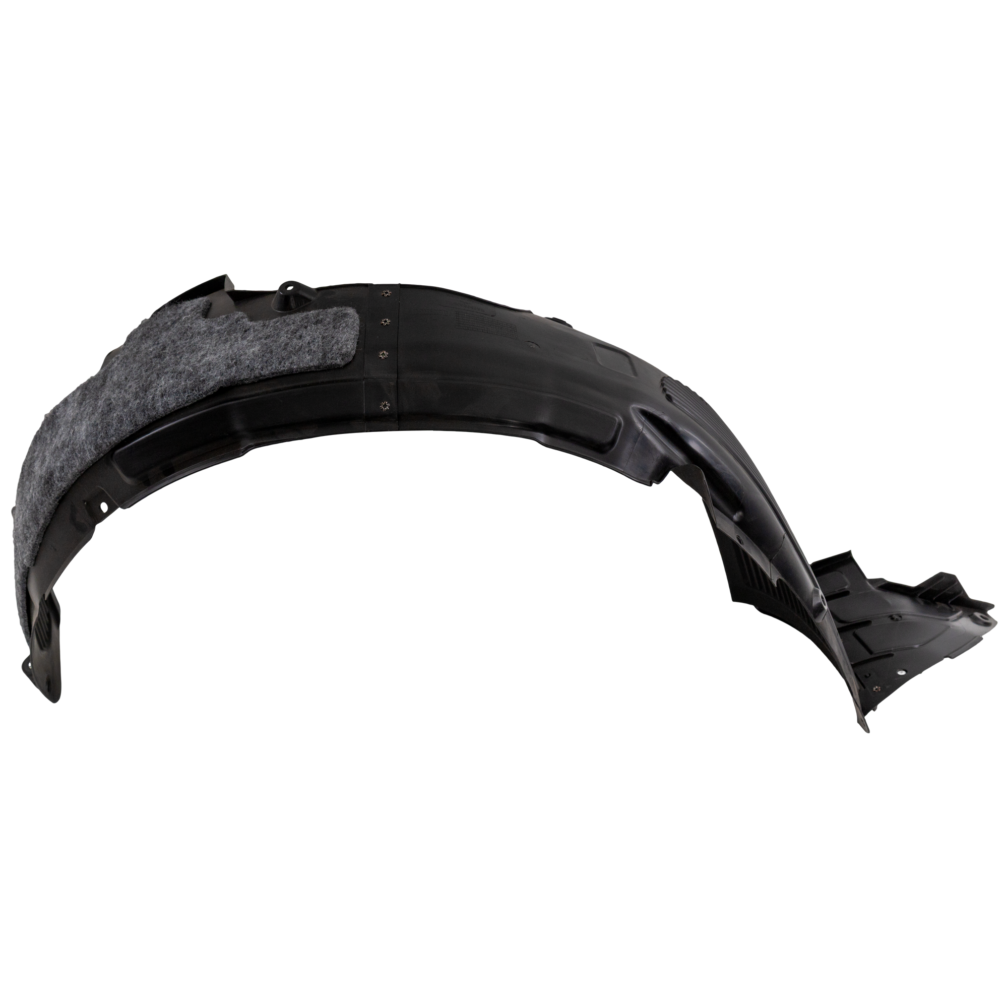 AM FORTE5-17-18 FRONT FENDER LINER RH 2.0L Eng. SKU RK22210019 Partslink KI1249155 OEM 86812A7900