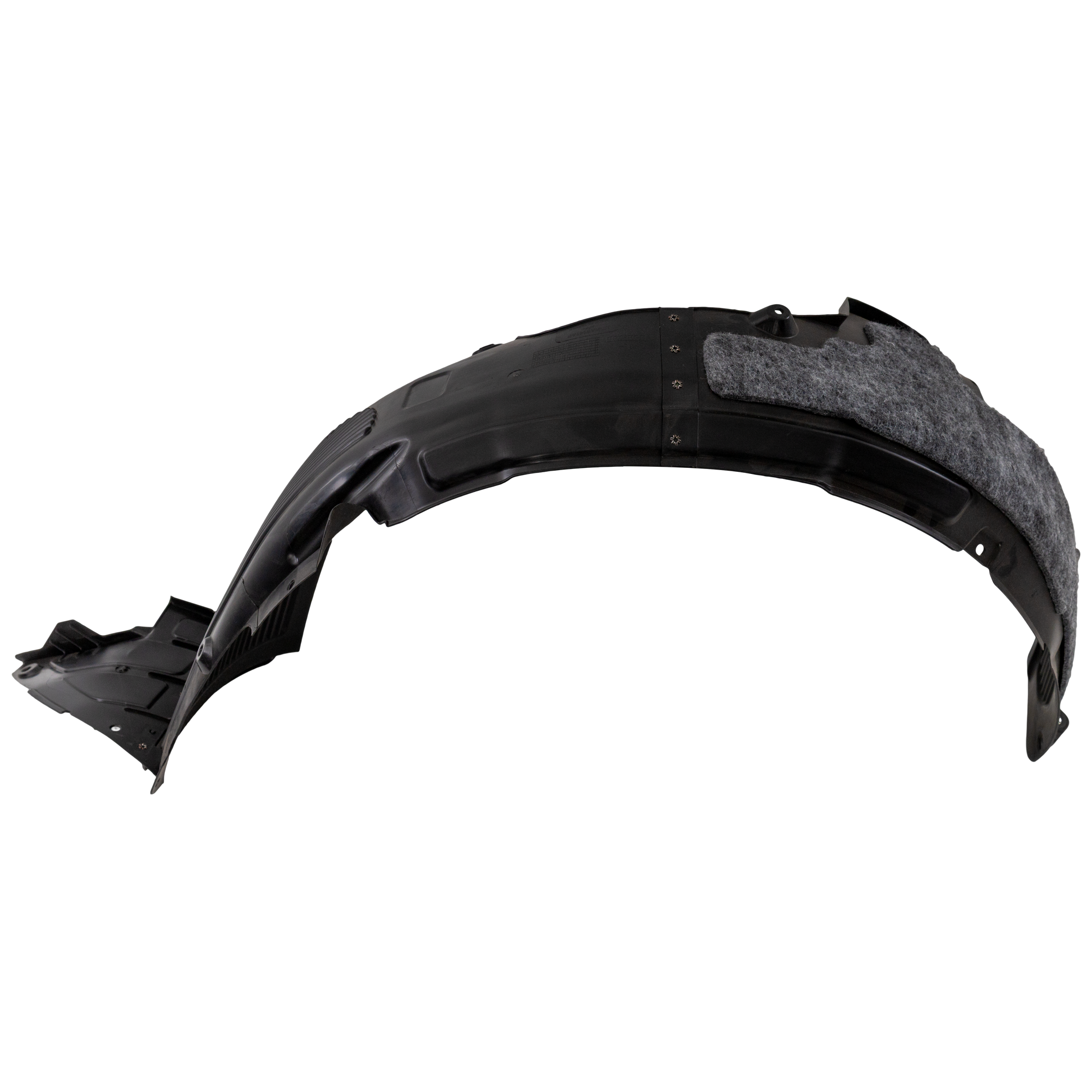AM FORTE5-17-18 FRONT FENDER LINER LH 2.0L Eng. SKU RK22210020 Partslink KI1248155 OEM 86811A7900