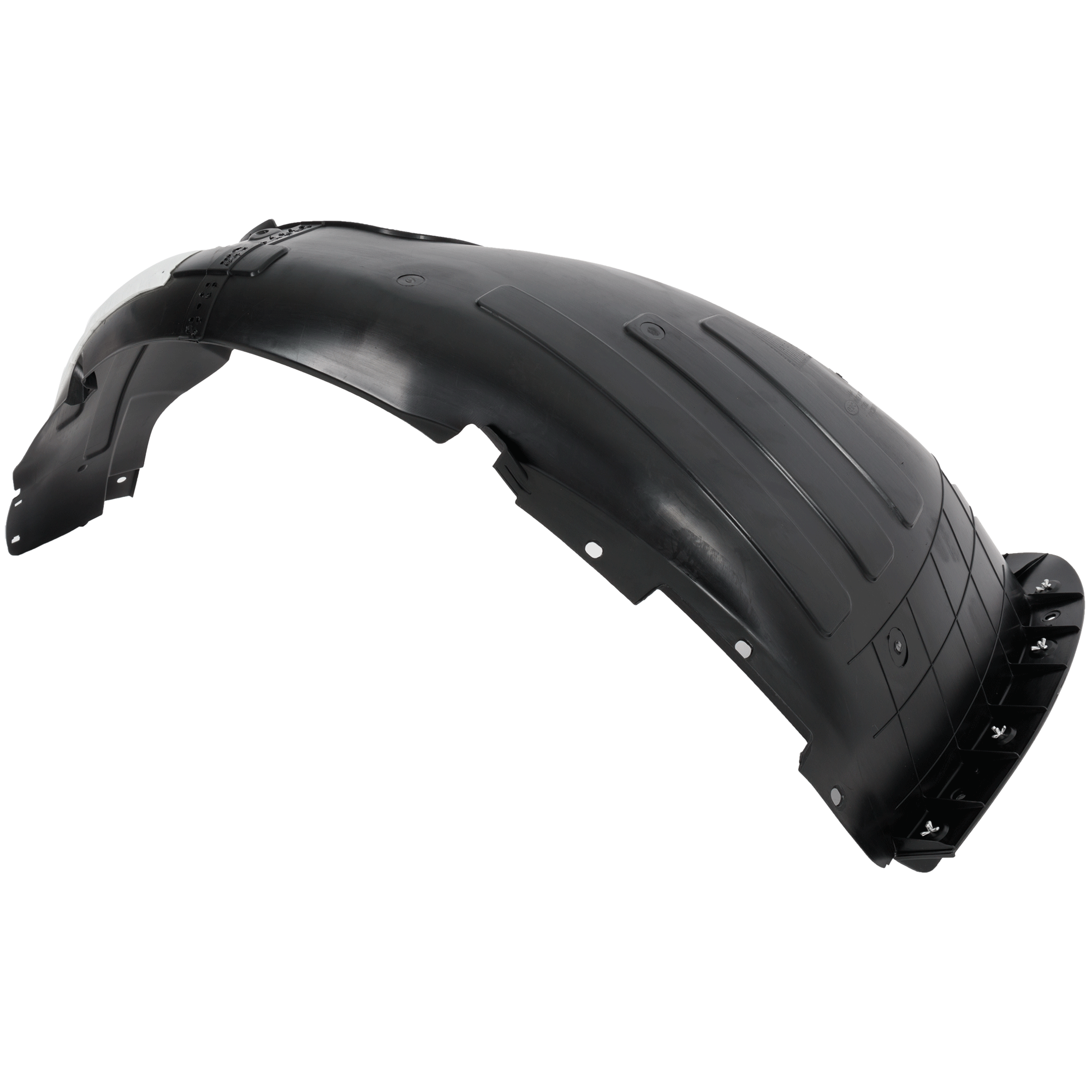 AM FORTE 19-21 FRONT FENDER LINER RH Plastic Injection Form CAPA SKU RK22210025Q Partslink KI1249159C OEM 86812M7000