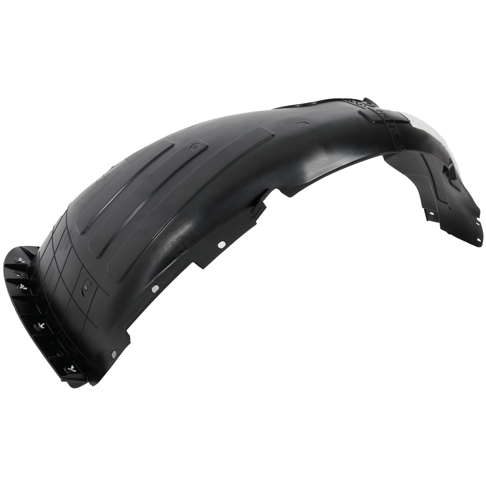 AM FORTE 19-21 FRONT FENDER LINER LH Plastic Injection Form CAPA SKU RK22210026Q Partslink KI1248159C OEM 86811M7000