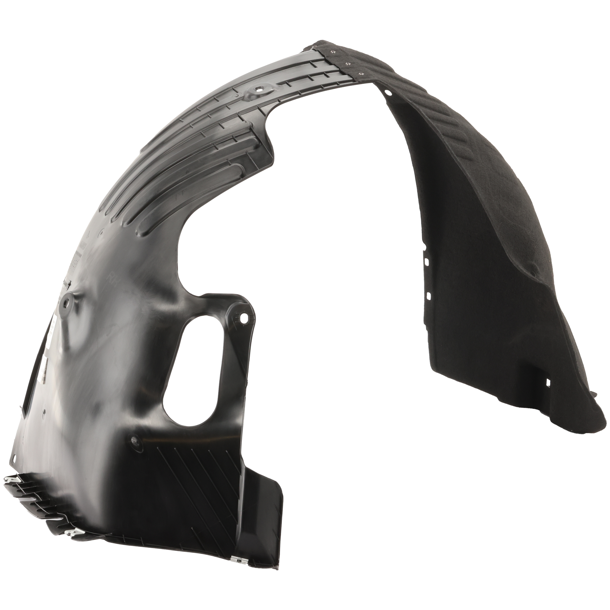 AM OPTIMA 19-20 FRONT FENDER LINER RH Exc. Hybrid Models SKU RK22210027 Partslink KI1249158 OEM 86812D5500