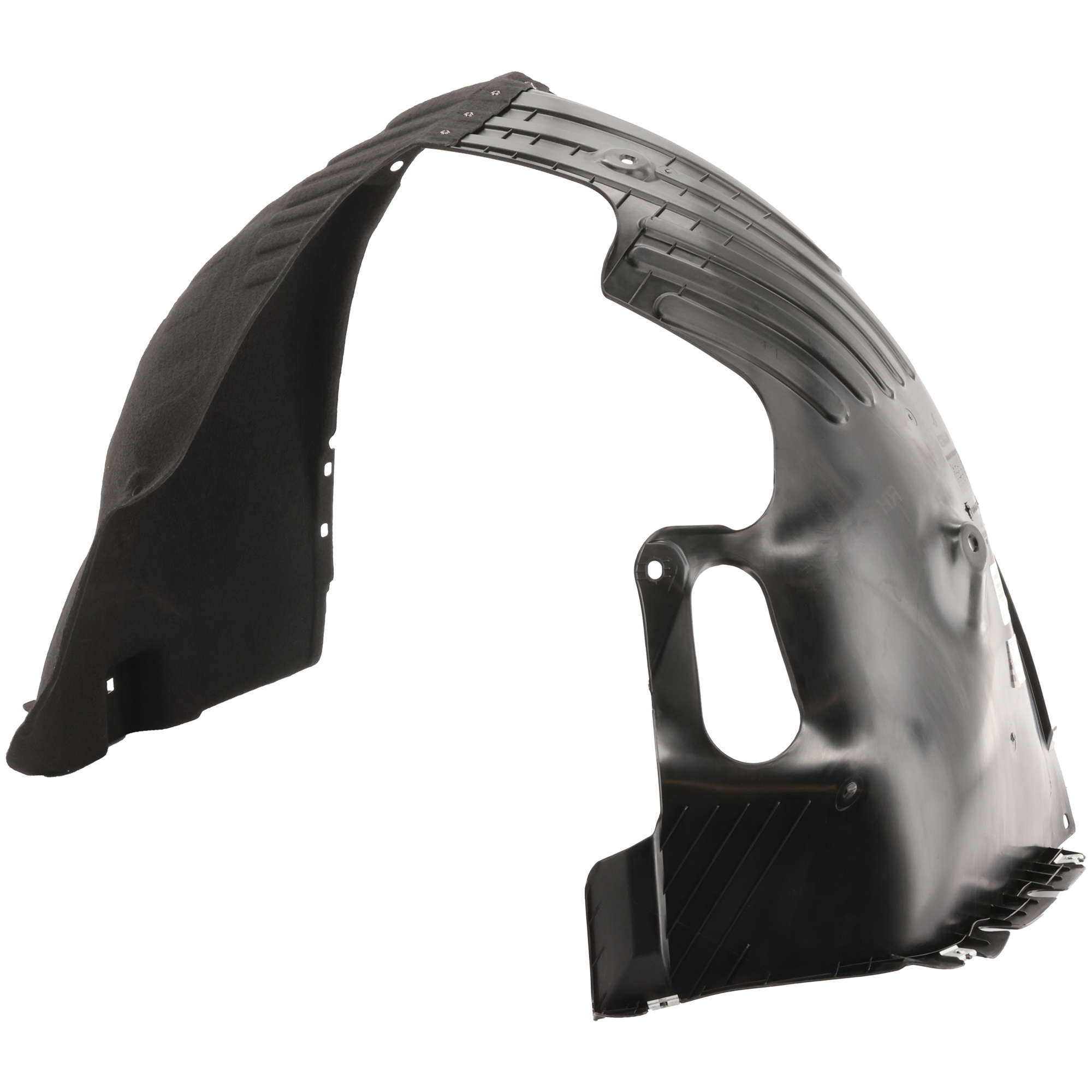 AM OPTIMA 19-20 FRONT FENDER LINER LH Plastic Injection+Thermo Form Exc. Hybrid Models CAPA SKU RK22210028Q Partslink KI1248158C OEM 86811D5500